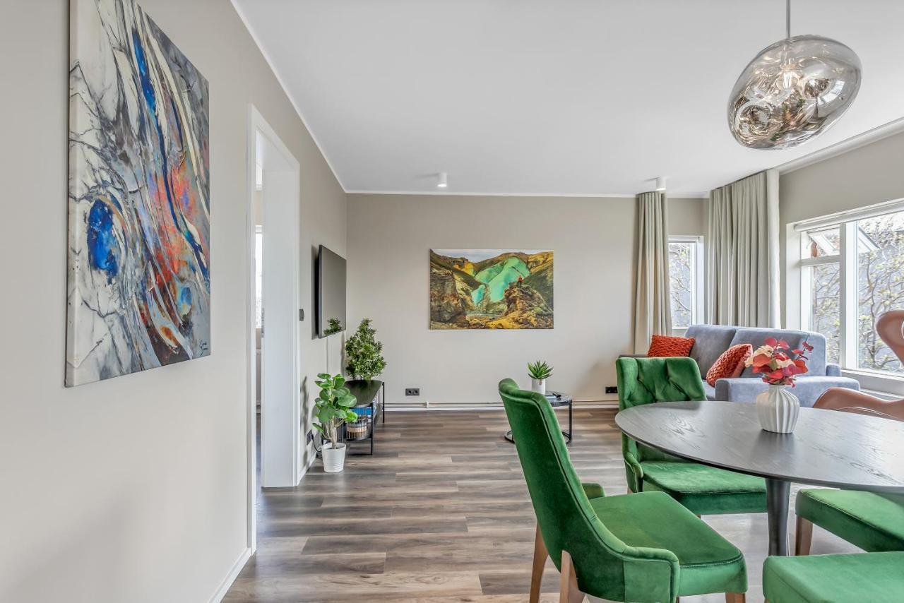 Apartment Snorrabraut By Alva Reykjavik