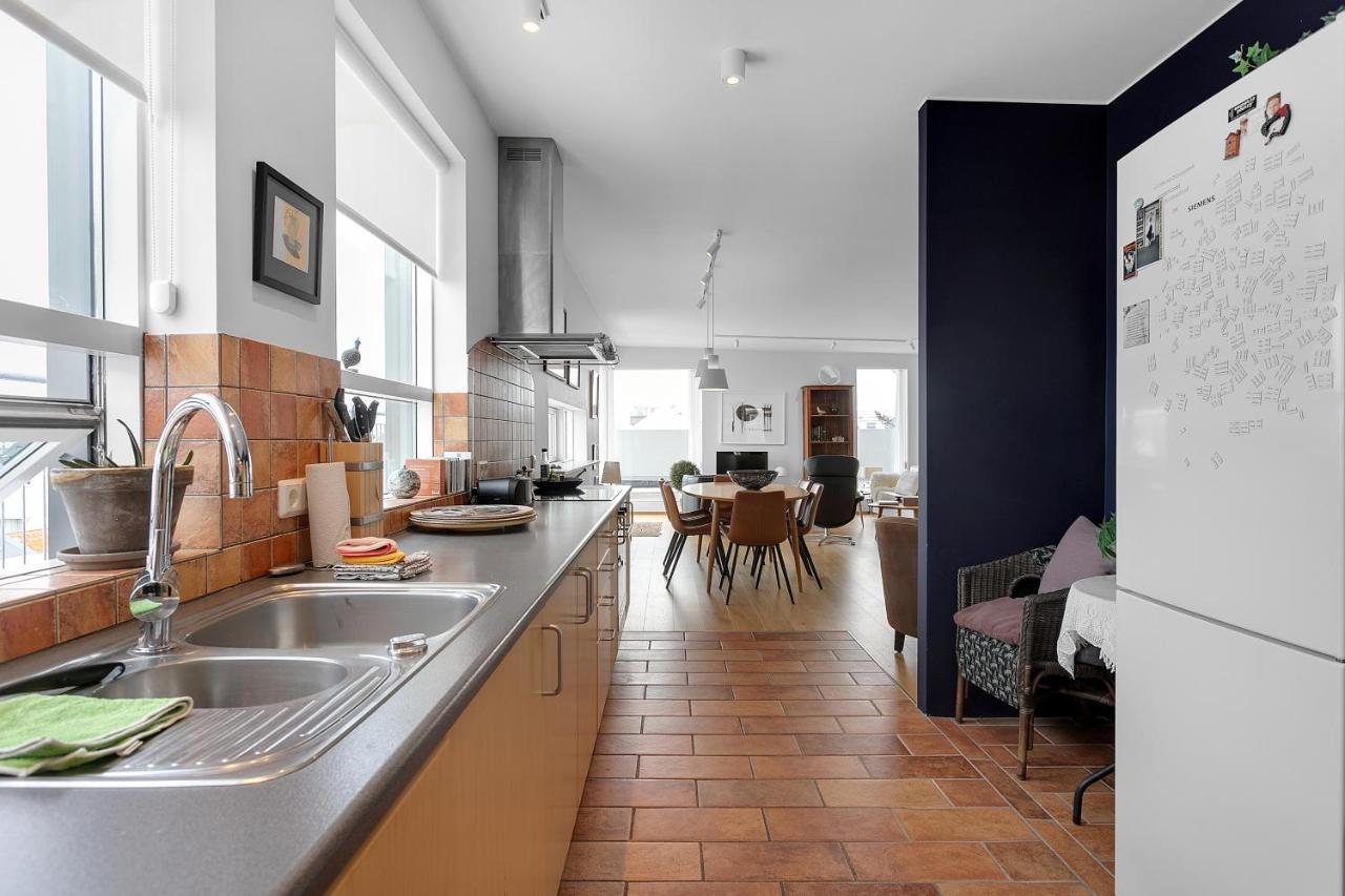 Downtown Penthouse Apartment