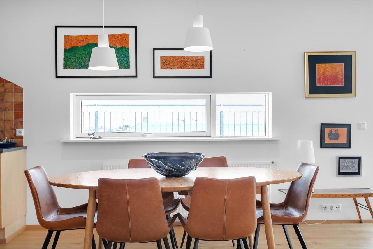 Downtown Penthouse Apartment Reykjavik