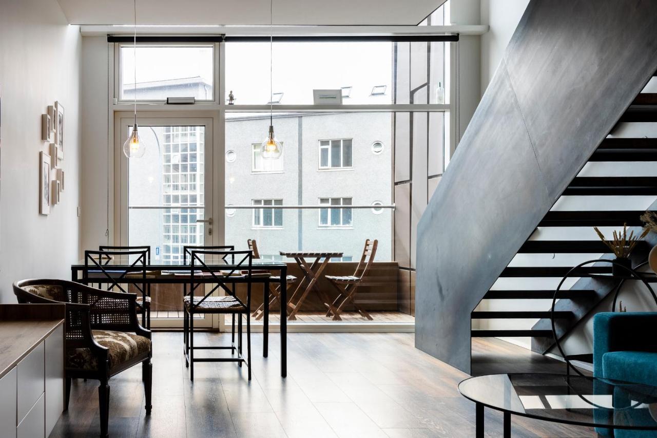Apartamento Loft-style Duplex With Balcony In Downtown Reikiavik