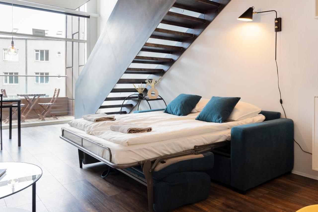 Apartamento Loft-style Duplex With Balcony In Downtown *