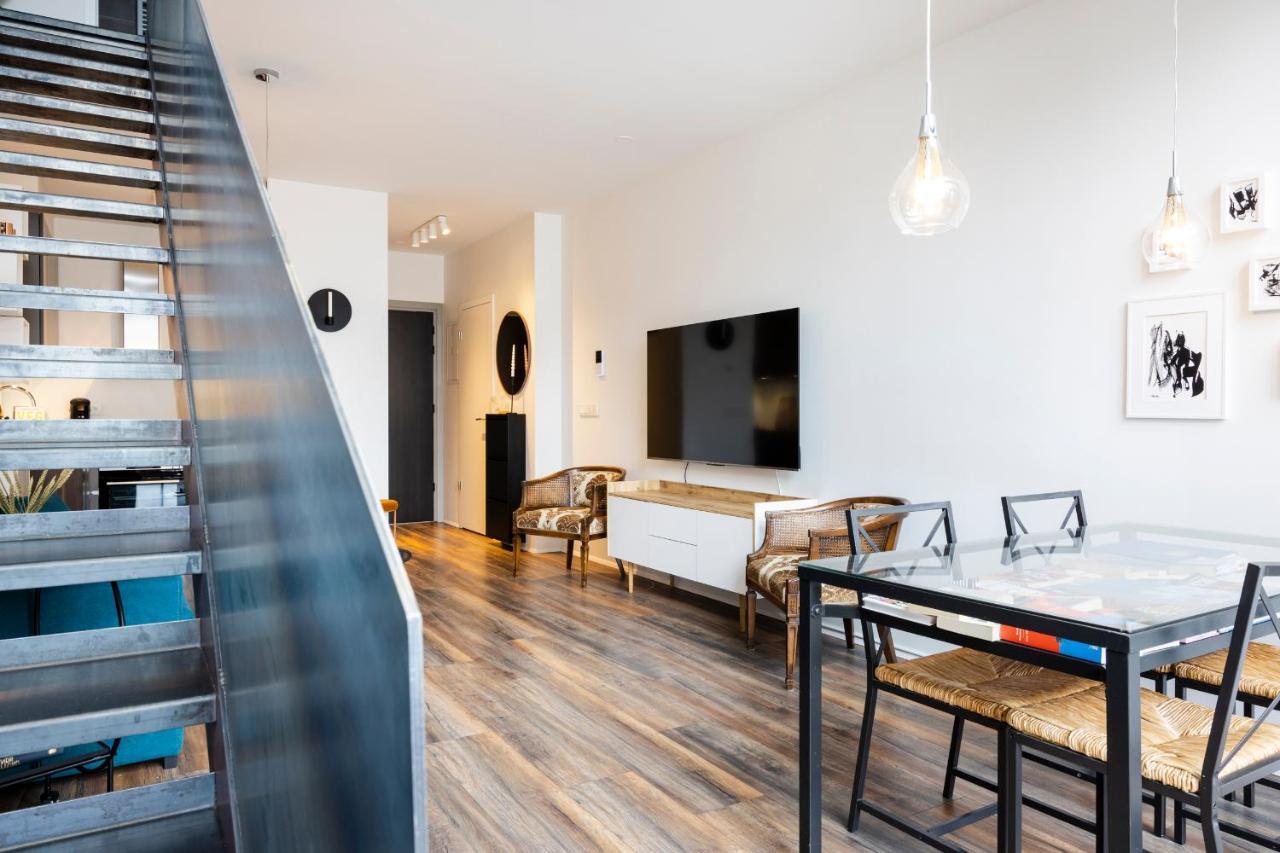 Loft-style Duplex With Balcony In Downtown Apartamento *