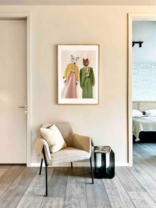 Apartamento Private Lux 2br & 2ba Center With Free Parking *