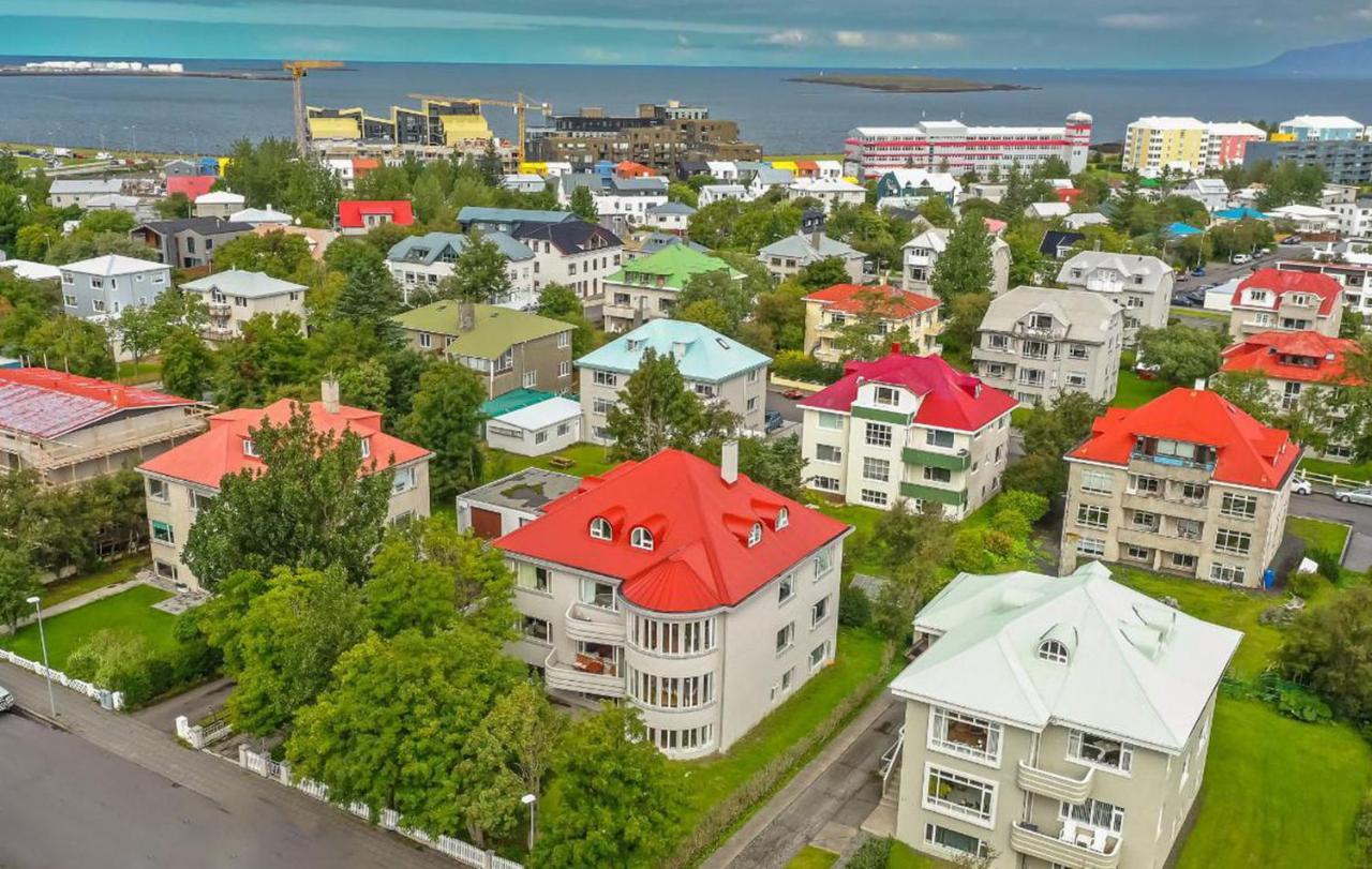 Bright Near Center Reykjavik