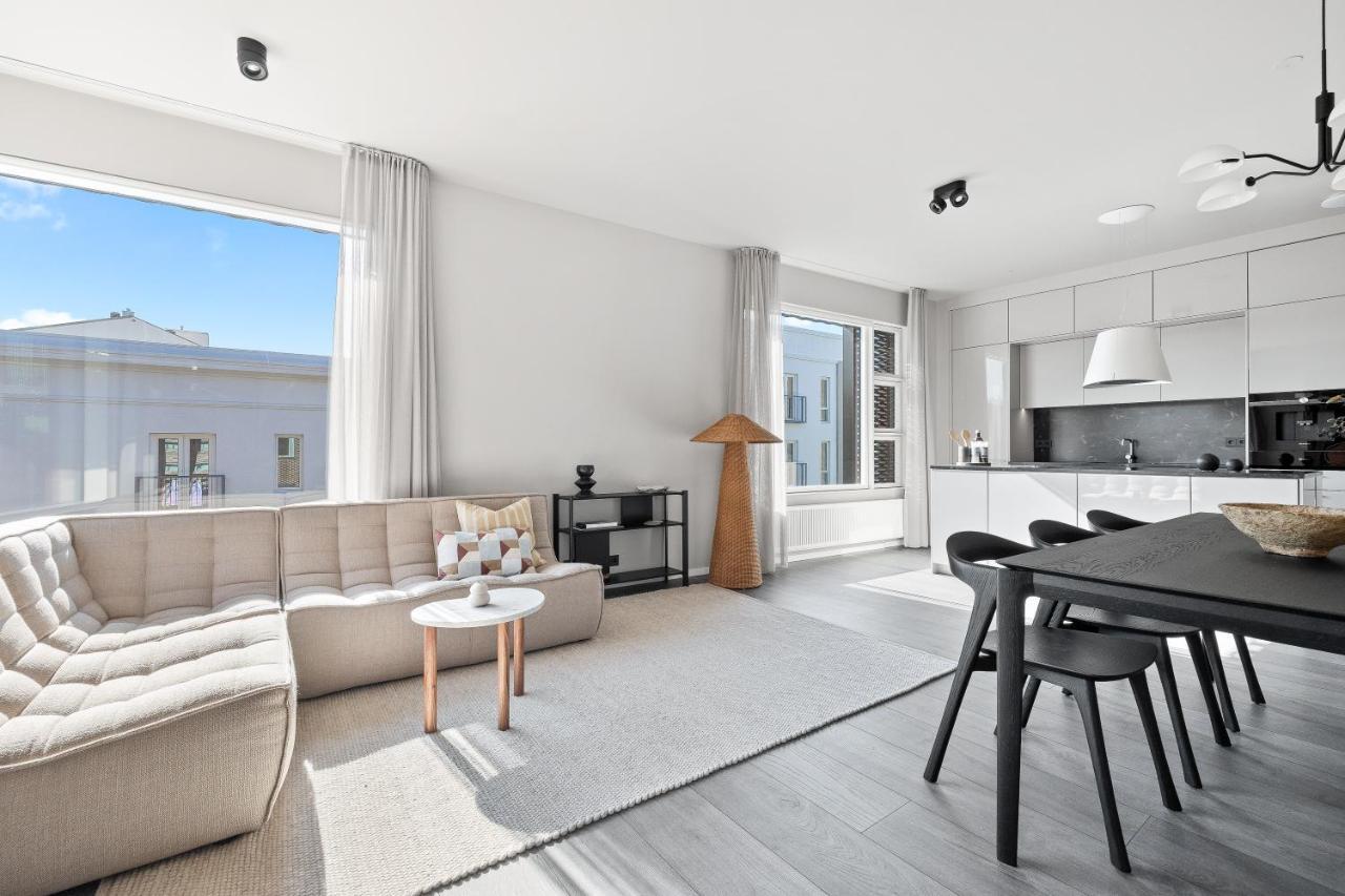 View Lux In The Center With Free Parking * Reiquiavique