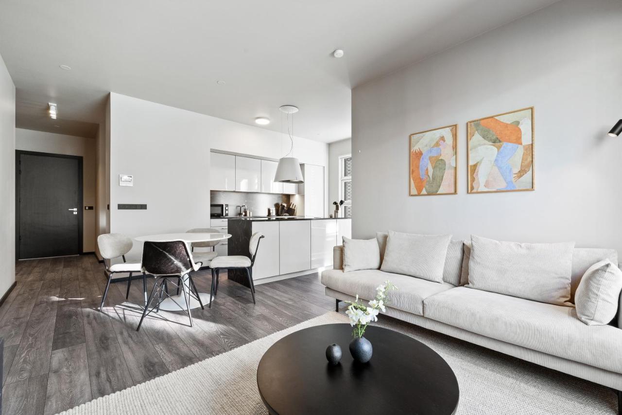 Apartamento Cozy Lux 2Br & 2Ba City Center With Free Parking *