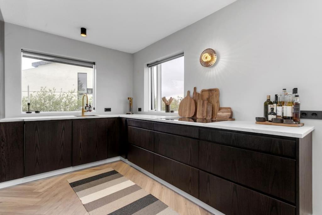 A Modern And Stylish Furnished House In * Reykjavík