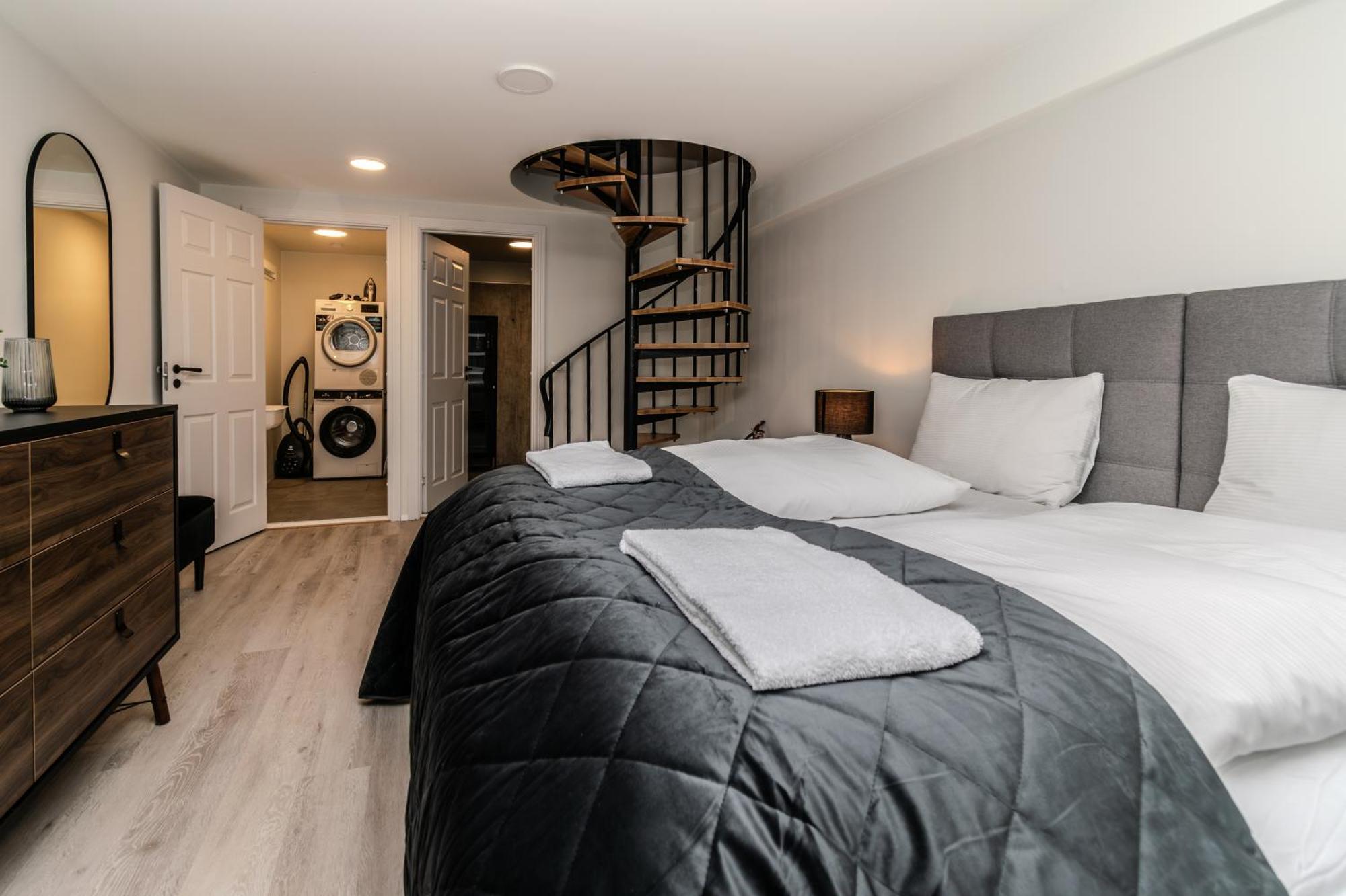 Vesturgata - One Bedroom Near Harbour * Reikiavik