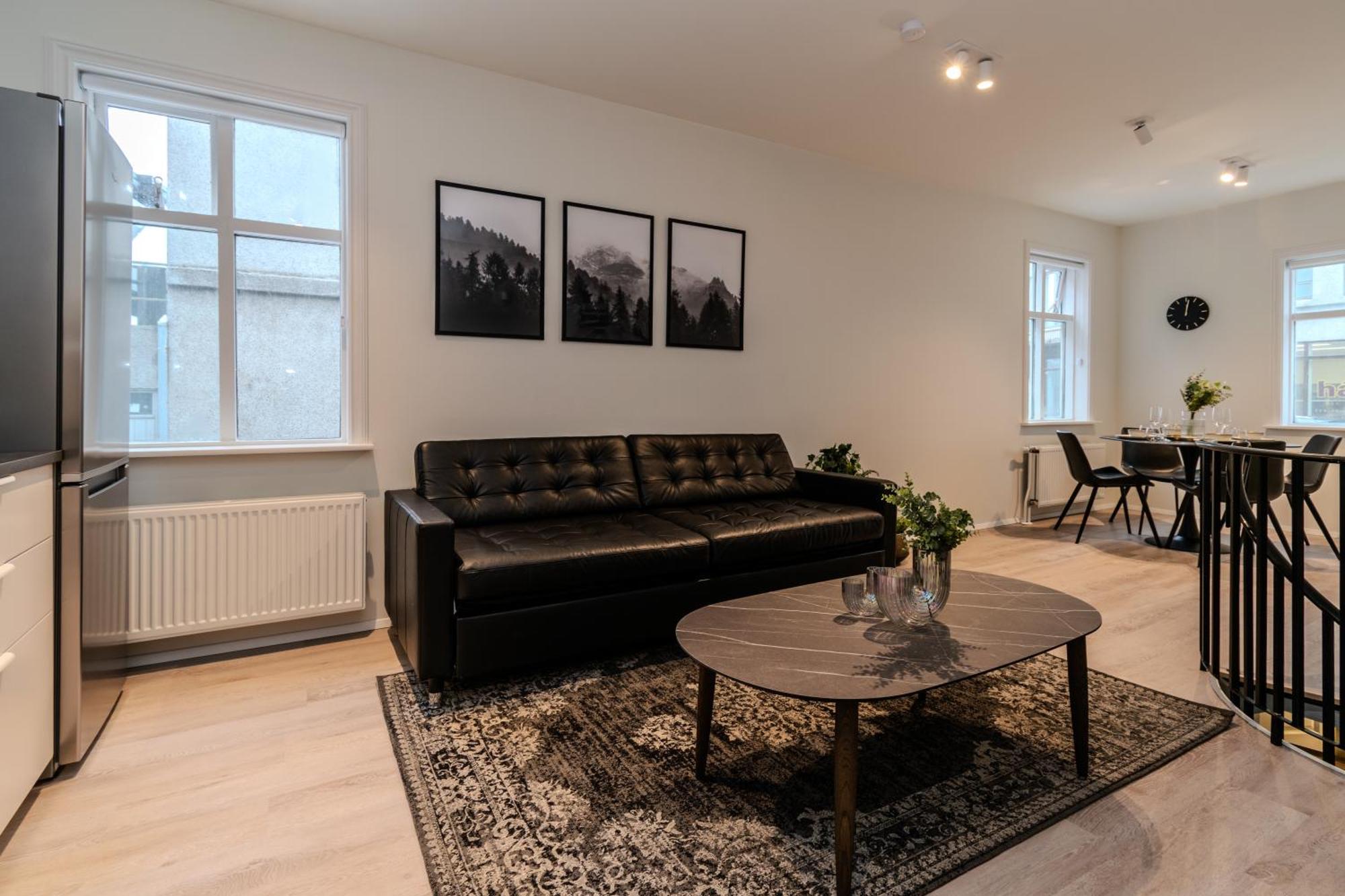 Vesturgata - One Bedroom Near Harbour Reikiavik