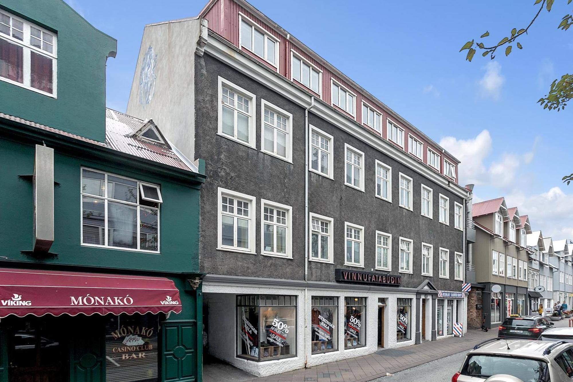 Possible Location-laugavegur Luxury Loft Holiday home