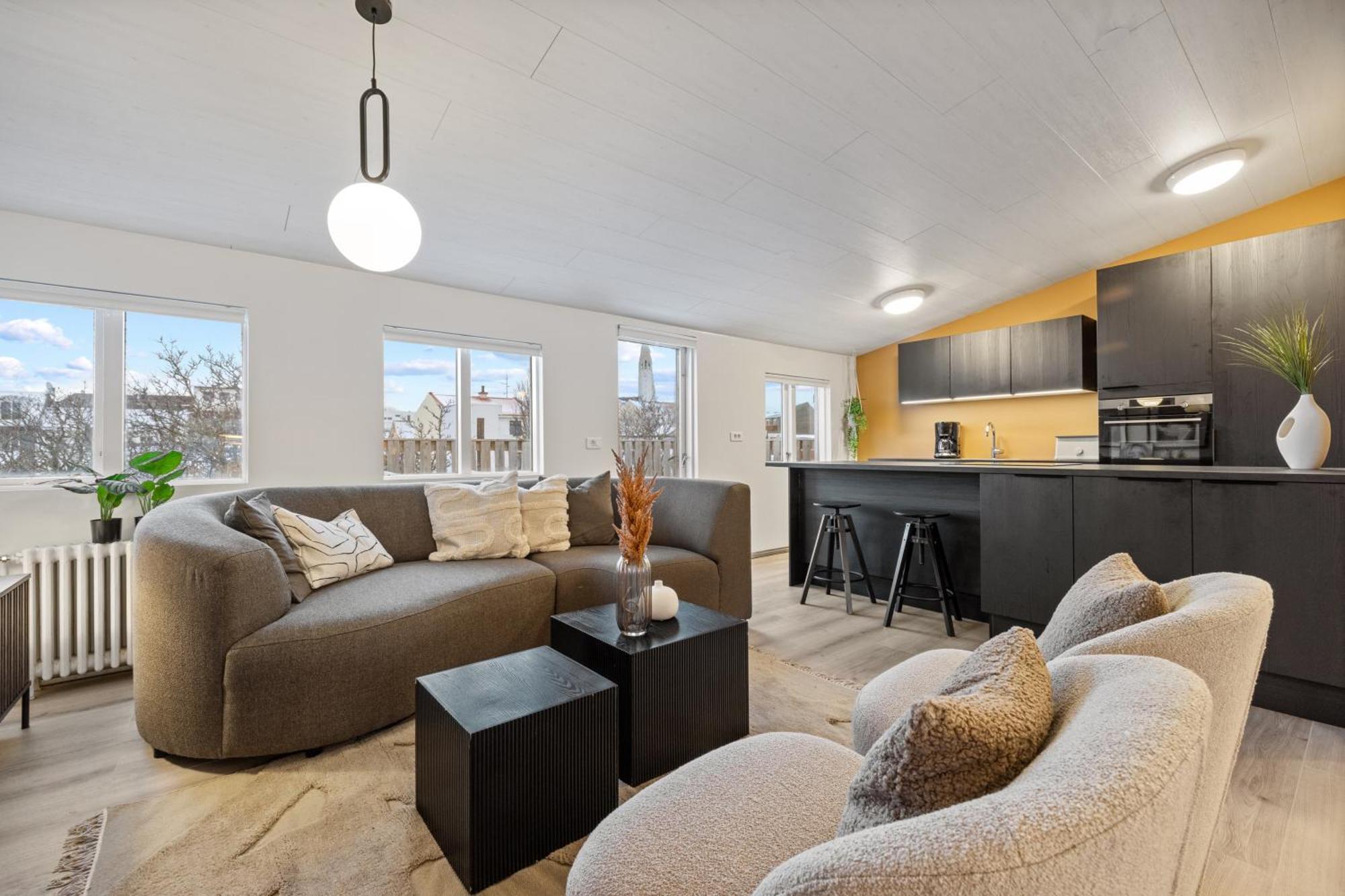 Possible Location-laugavegur Luxury Loft Holiday home