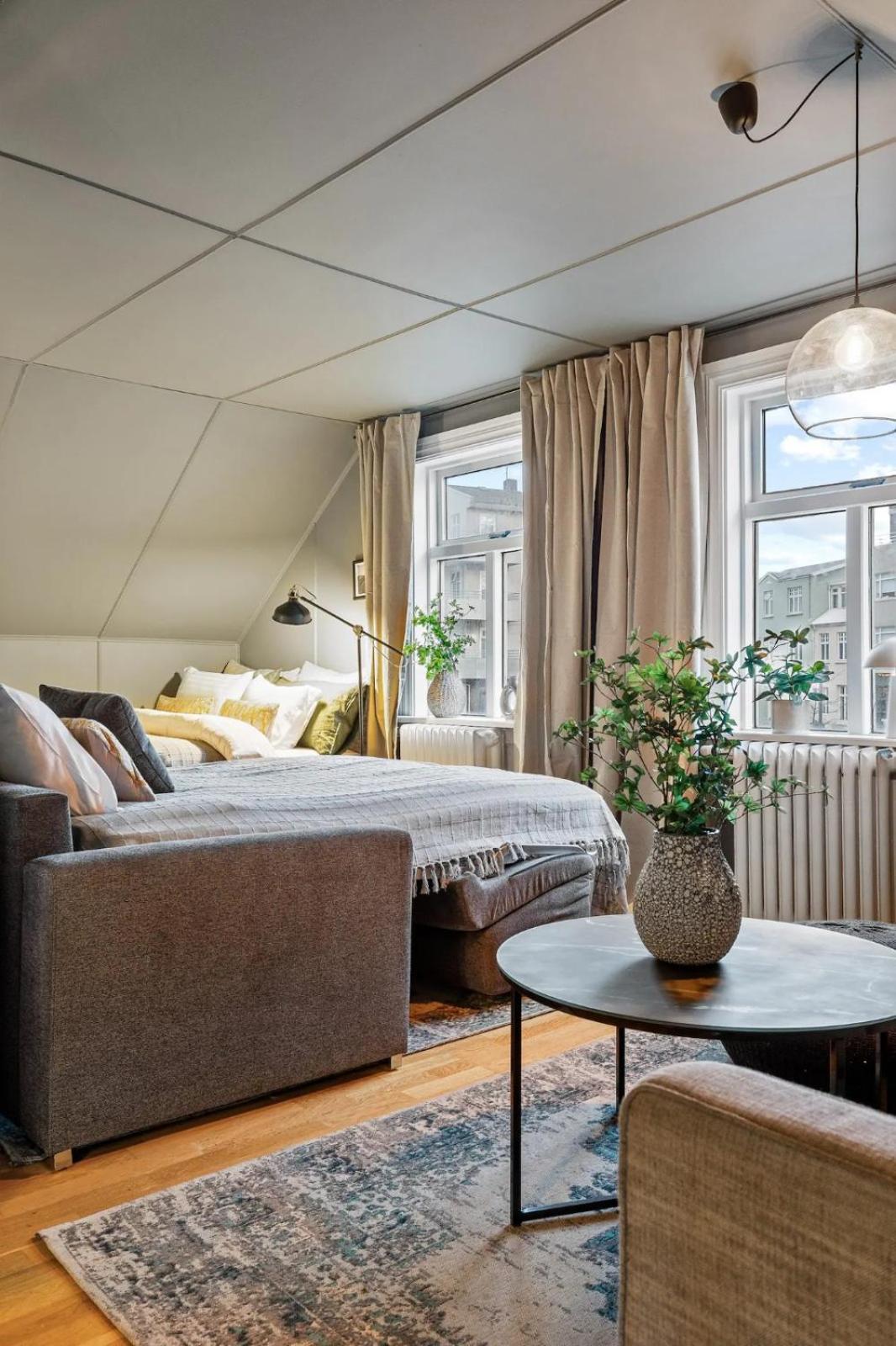 Cultural Gem In The Heart Of Holiday home Reykjavik