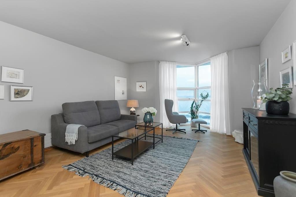 Down Town, Ocean View, Free Park Apartamento Reikiavik