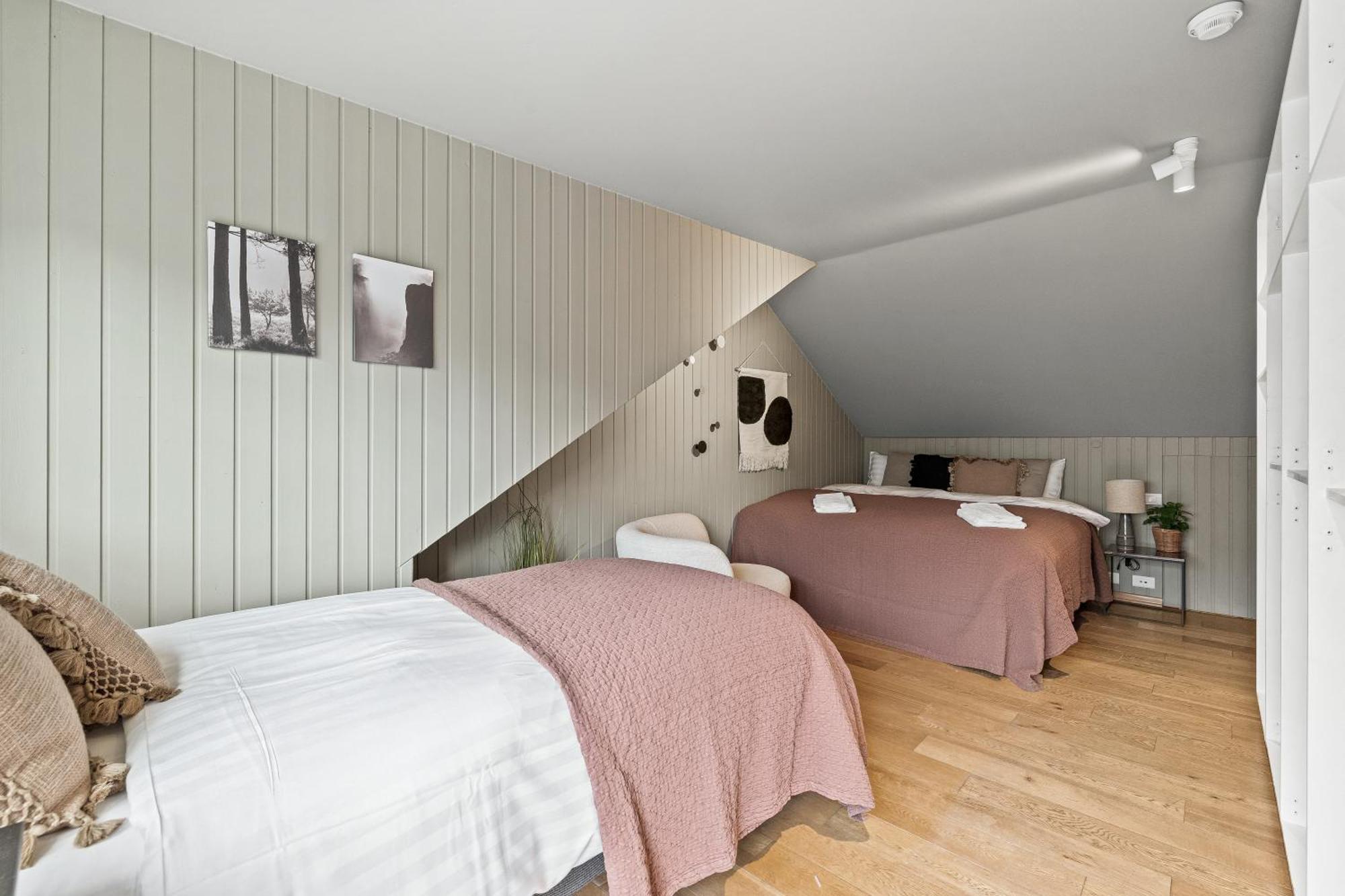 Holiday home Massive In Downtown With A Sauna *