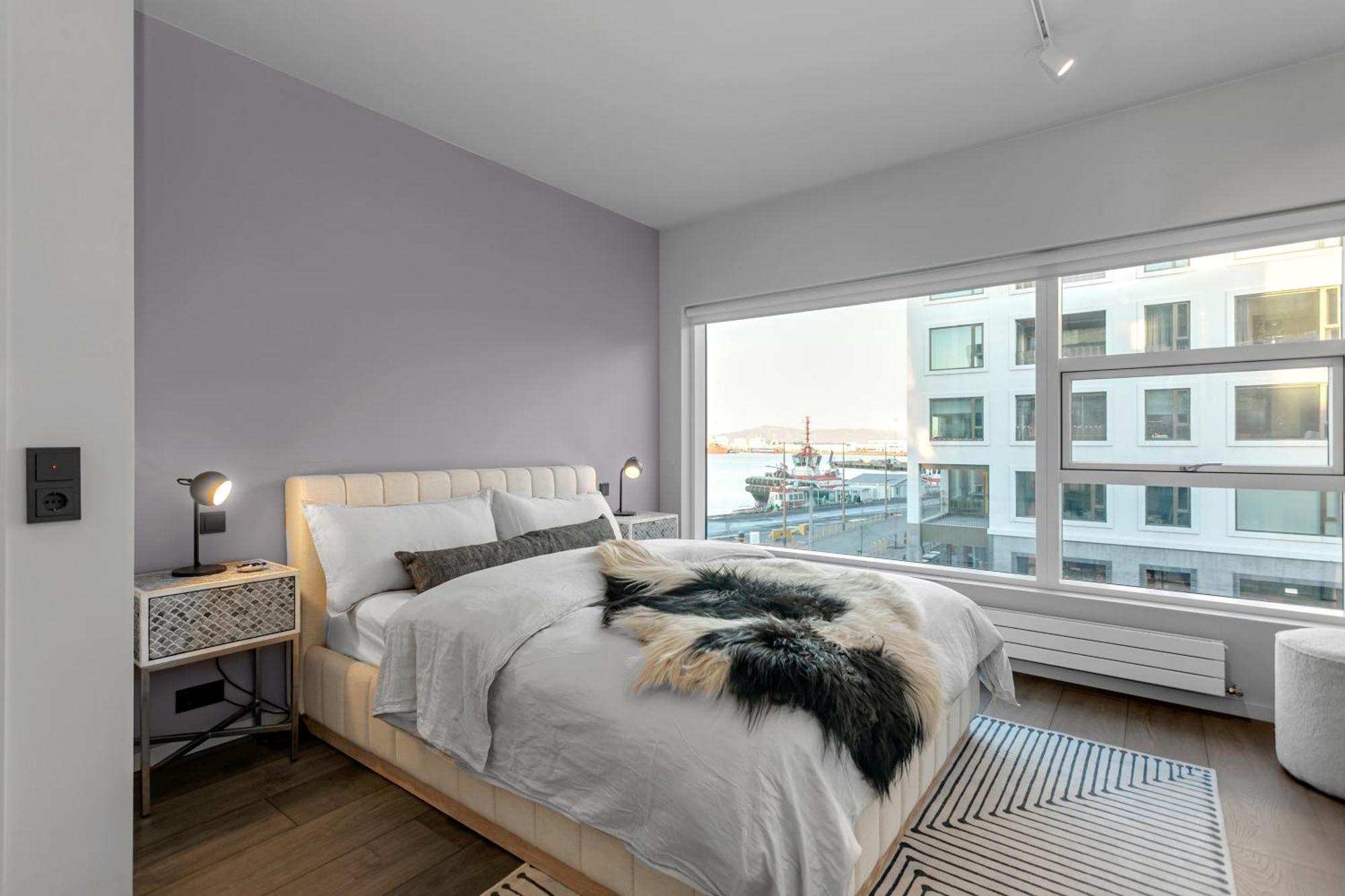 Sunny - Harbour View Apartamento Reikiavik