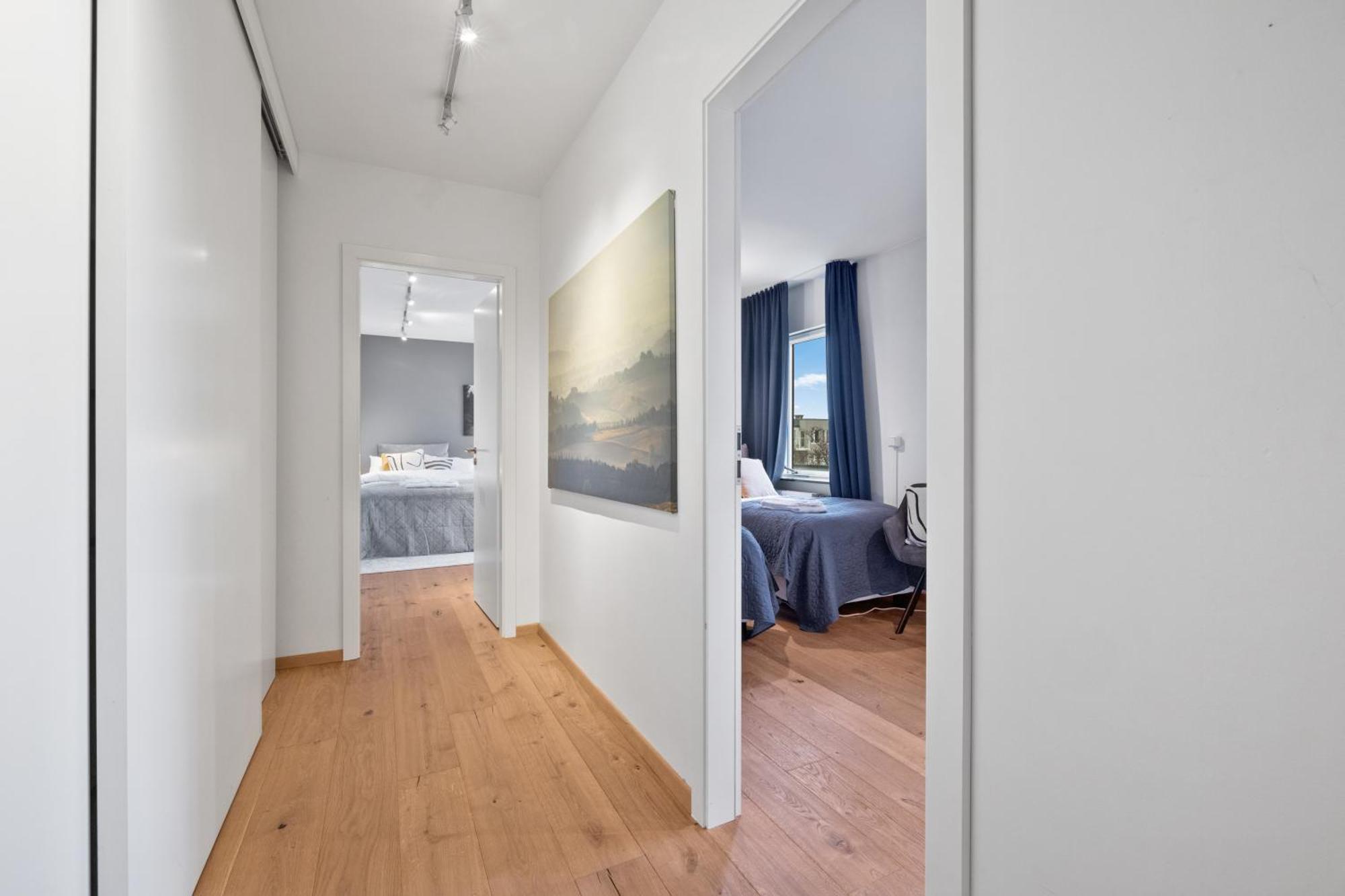 Apartment Penthouse On The Shopping Street-free Parking