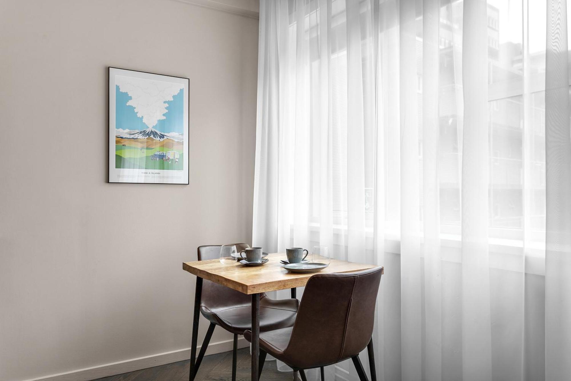 The Swan House By Heimaleiga 3* Reiquiavique