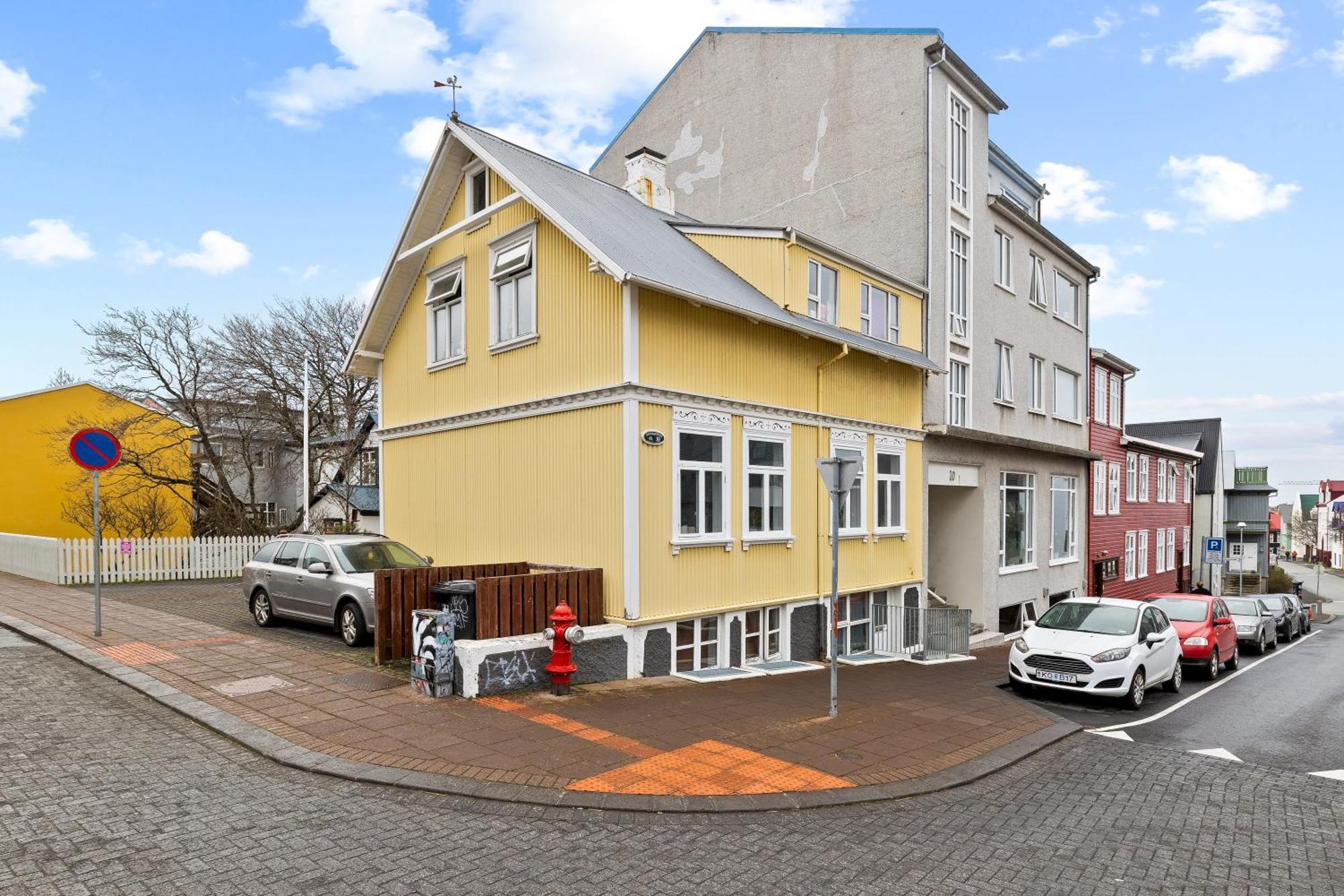 Apartamento The Center Of Downtown Reikiavik