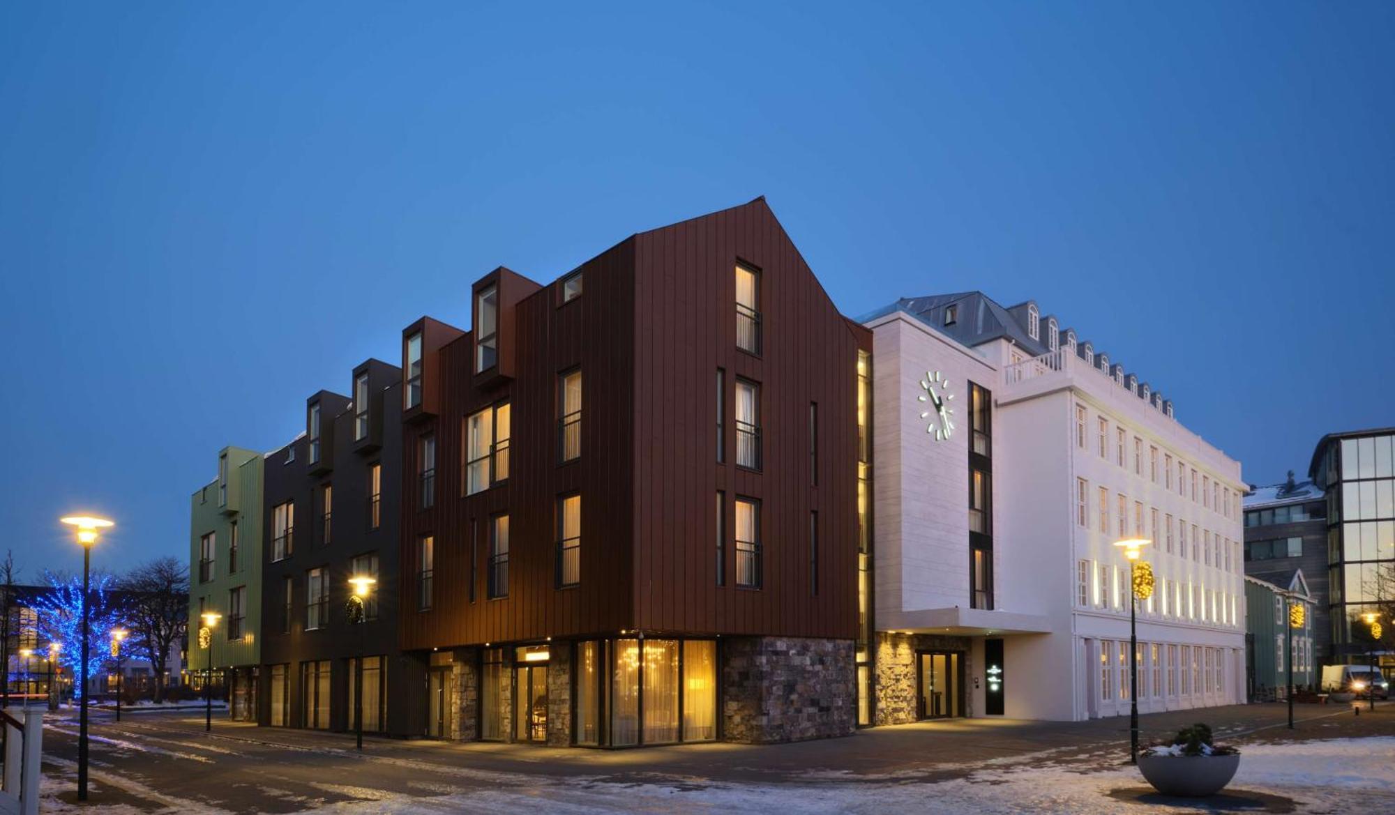 Iceland Parliament Hotel, Curio Collection By Hilton 4* Reykjavik
