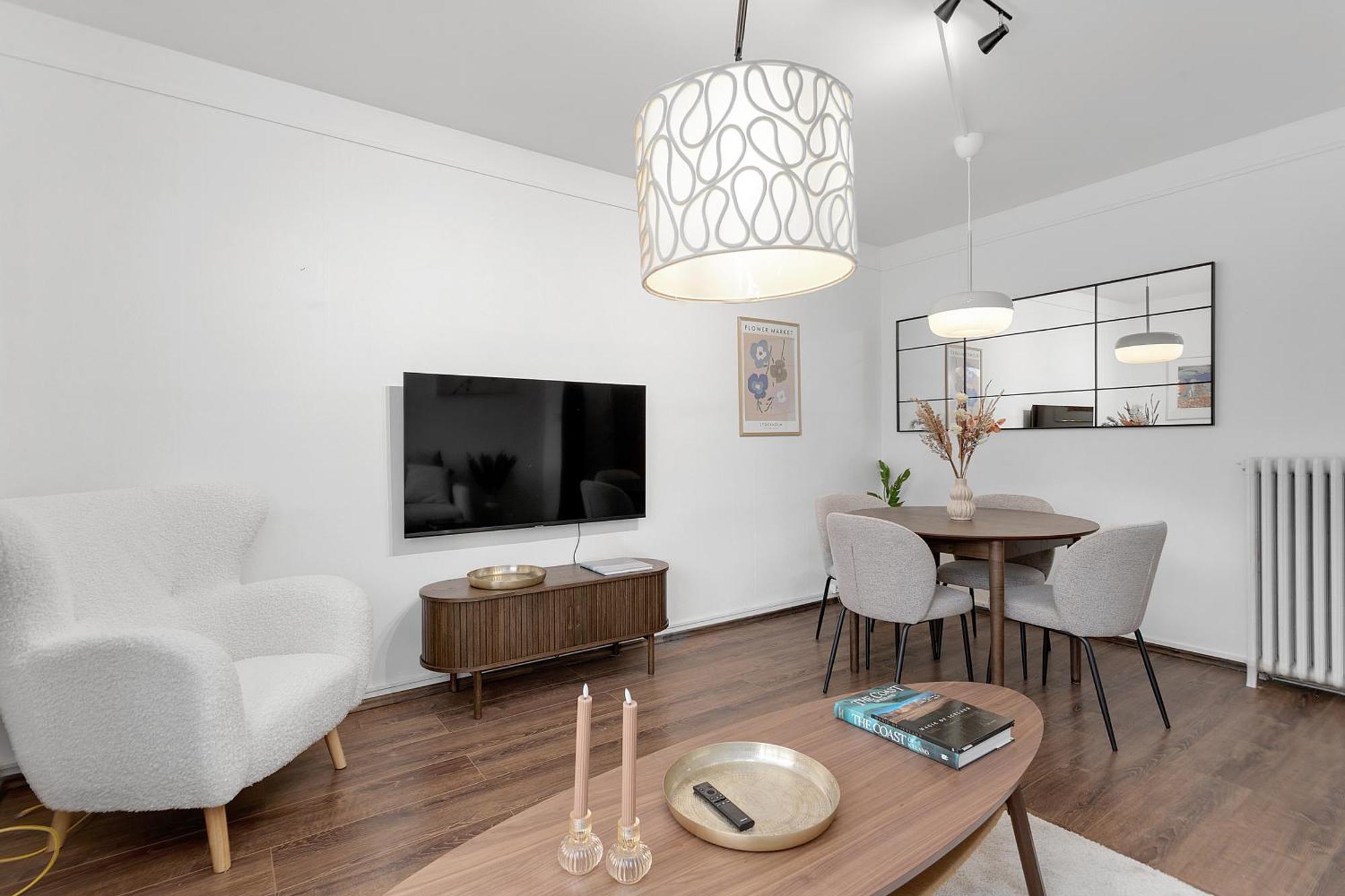 Apartamento Modern 2br Flat In