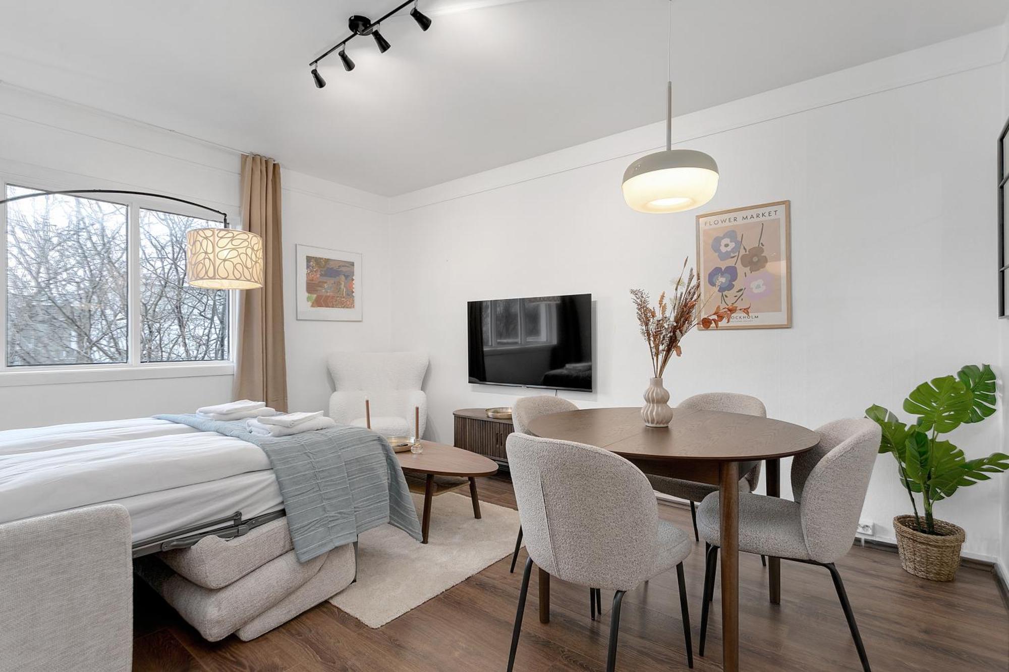 Modern 2br Flat In Apartment Reykjavik