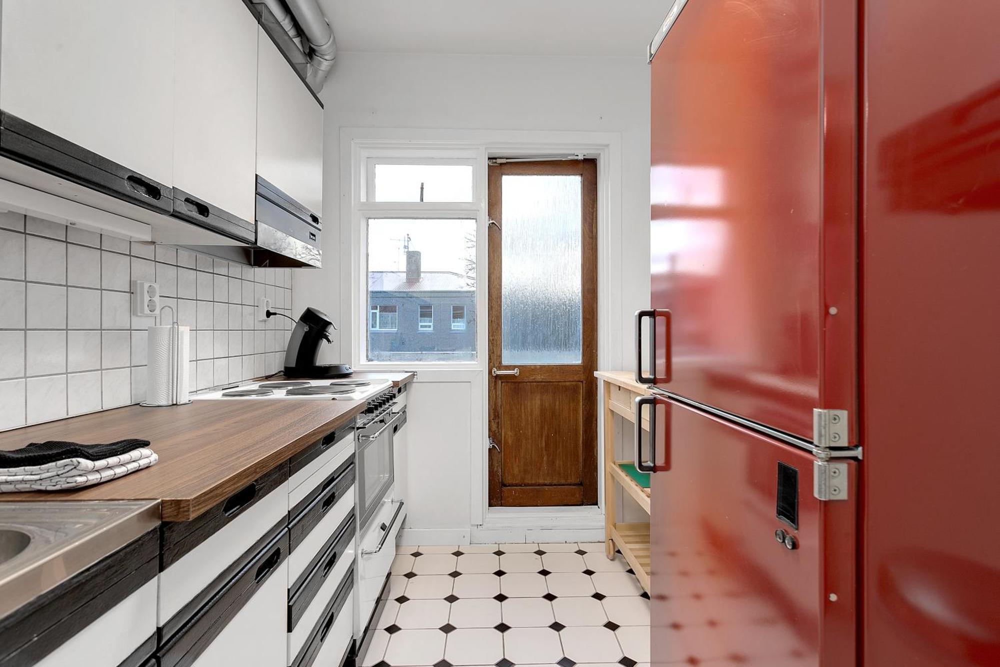 Apartment Modern 2br Flat In Reykjavik
