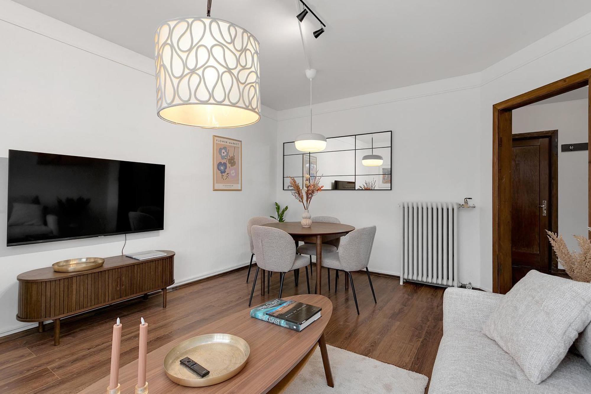 Apartment Modern 2br Flat In
