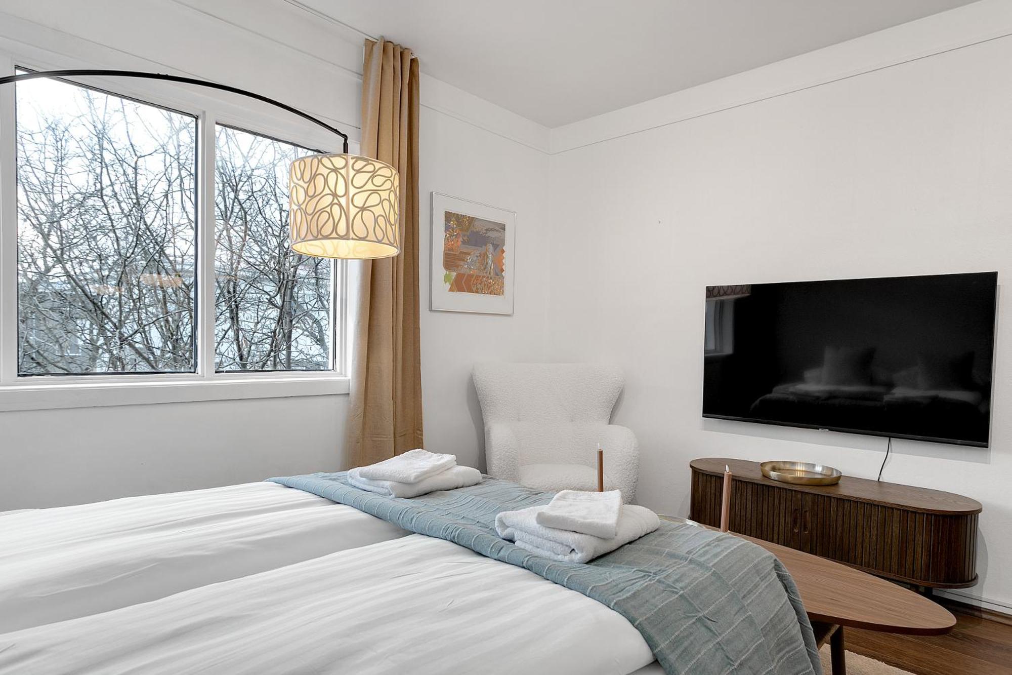 Modern 2br Flat In Reykjavik