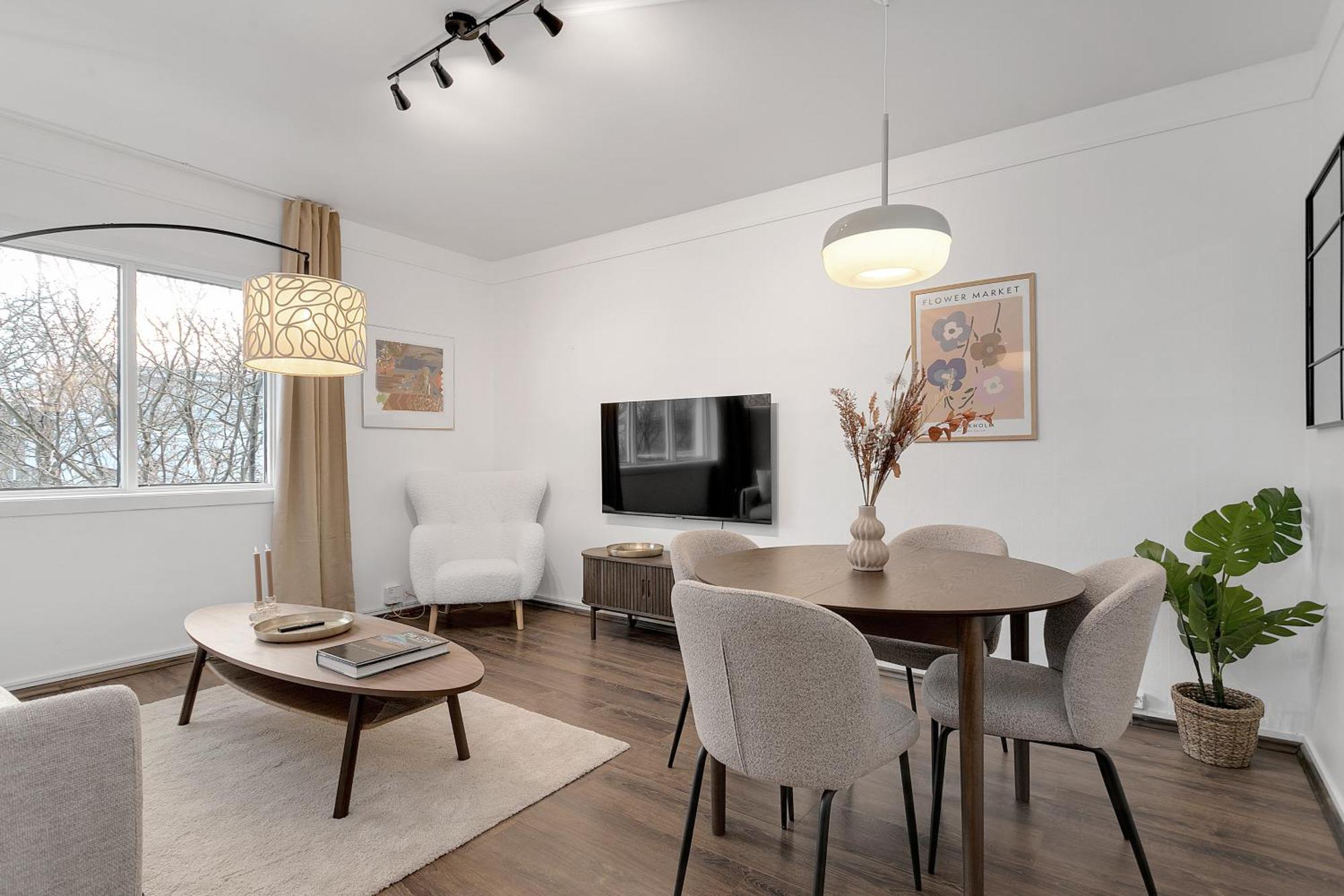 Apartment Modern 2br Flat In Reykjavik