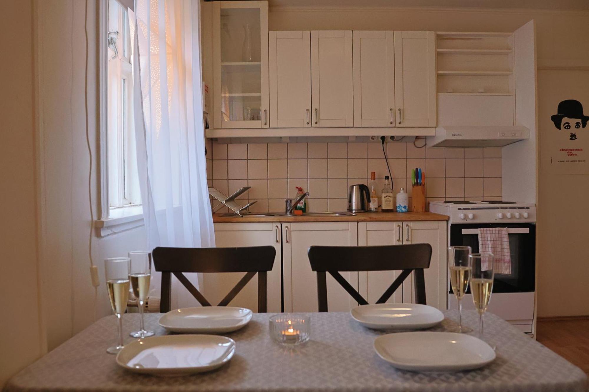 Lagertha's Apartment,downtown Reikiavik
