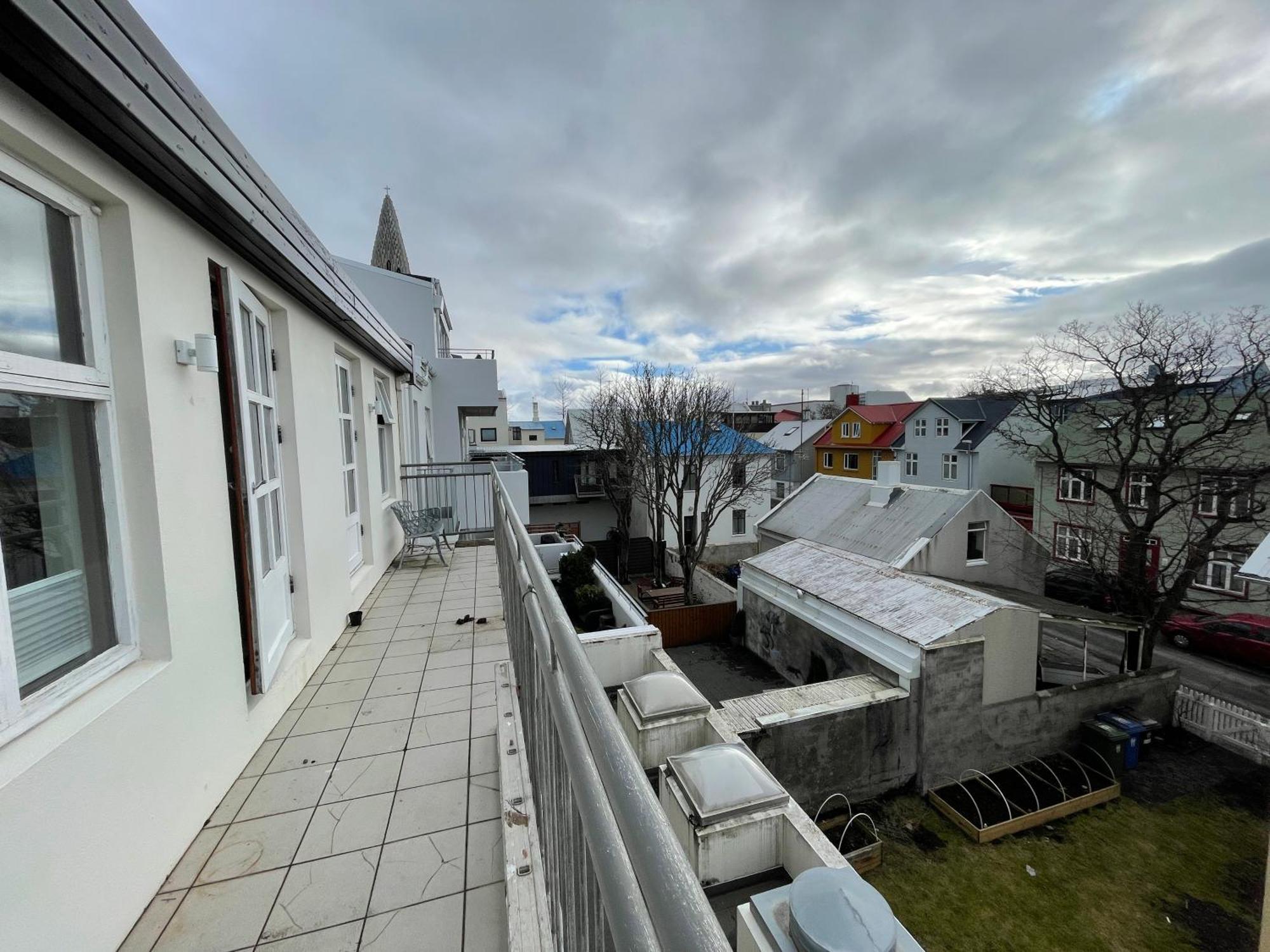 In Skolavoerthustigur - Birta Retnals Apartment Reykjavik