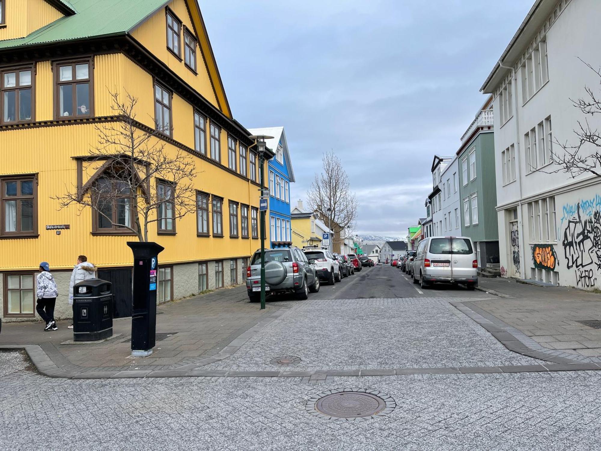 In Skolavoerthustigur - Birta Retnals *