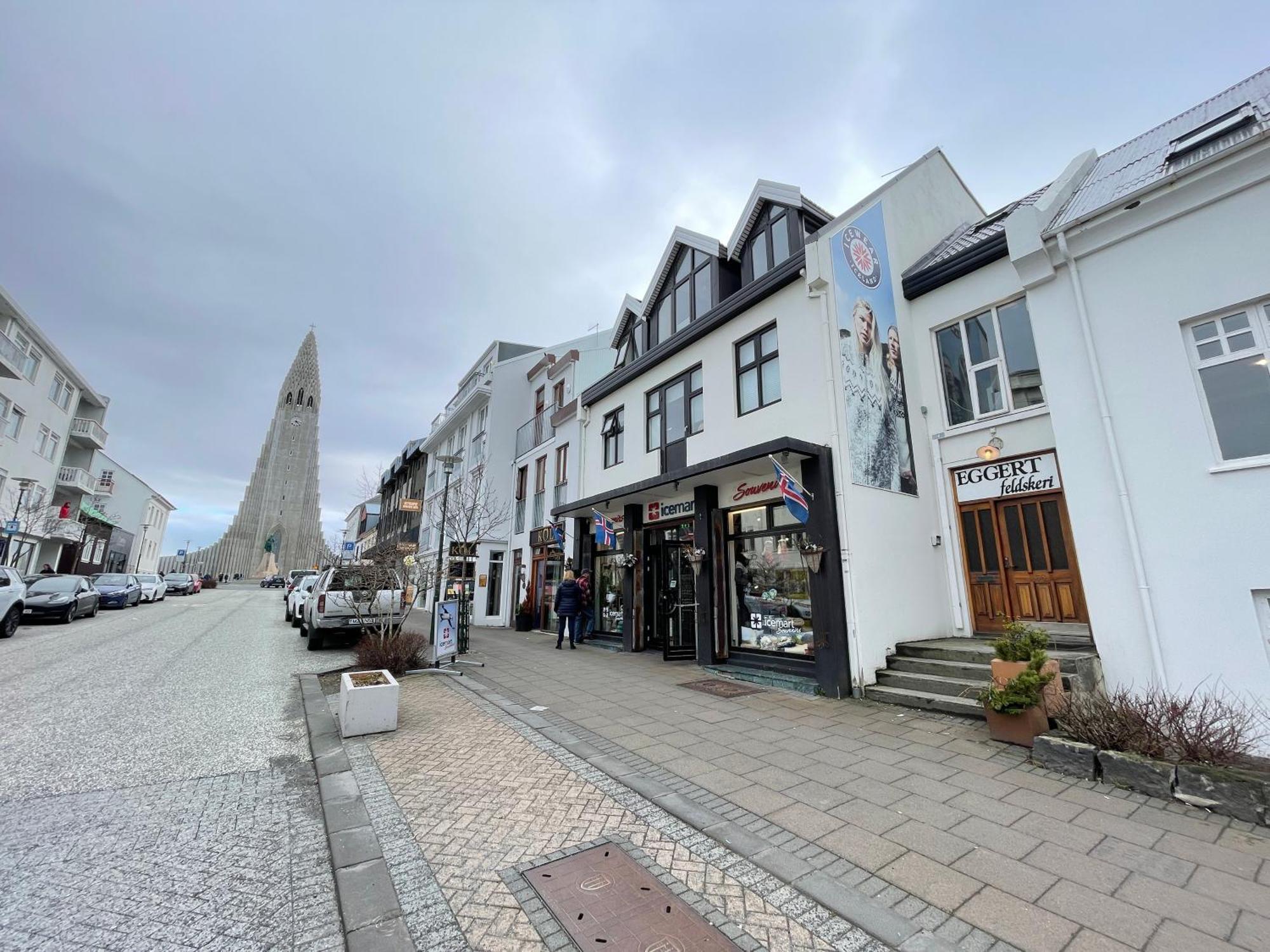 In Skolavoerthustigur - Birta Retnals * Reykjavik