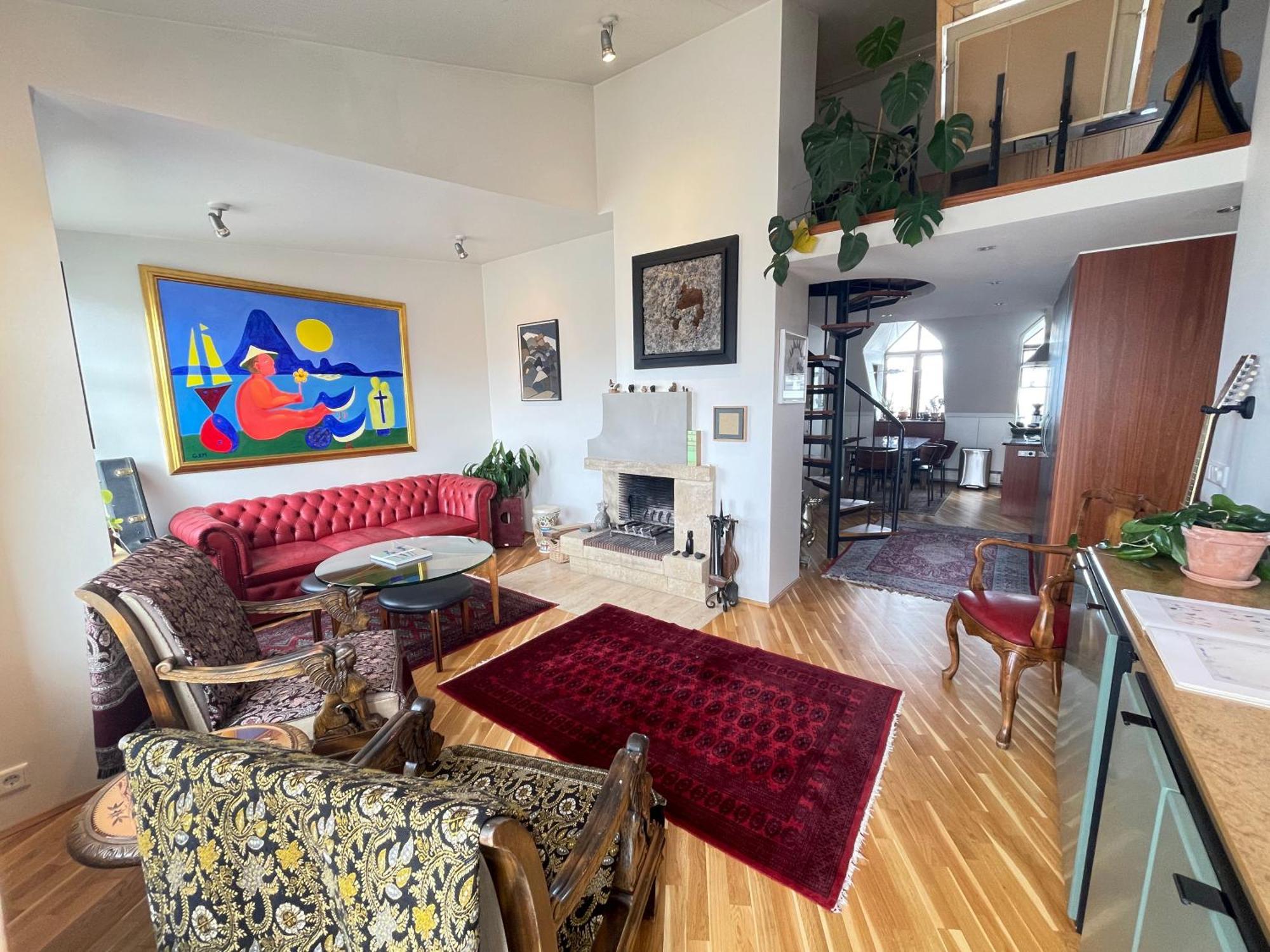 Apartment In Skolavoerthustigur - Birta Retnals