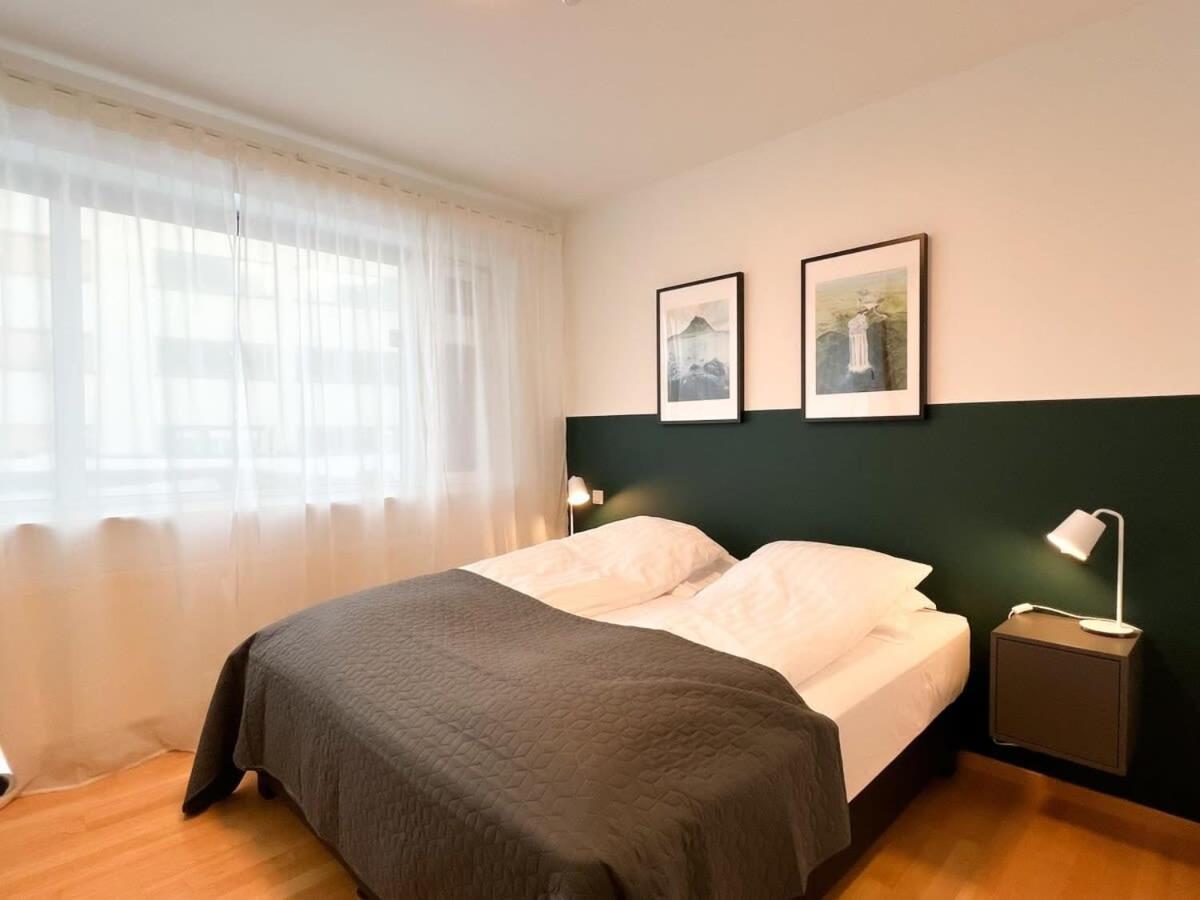 Apartment Centrally Located Modern 1br Reykjavik