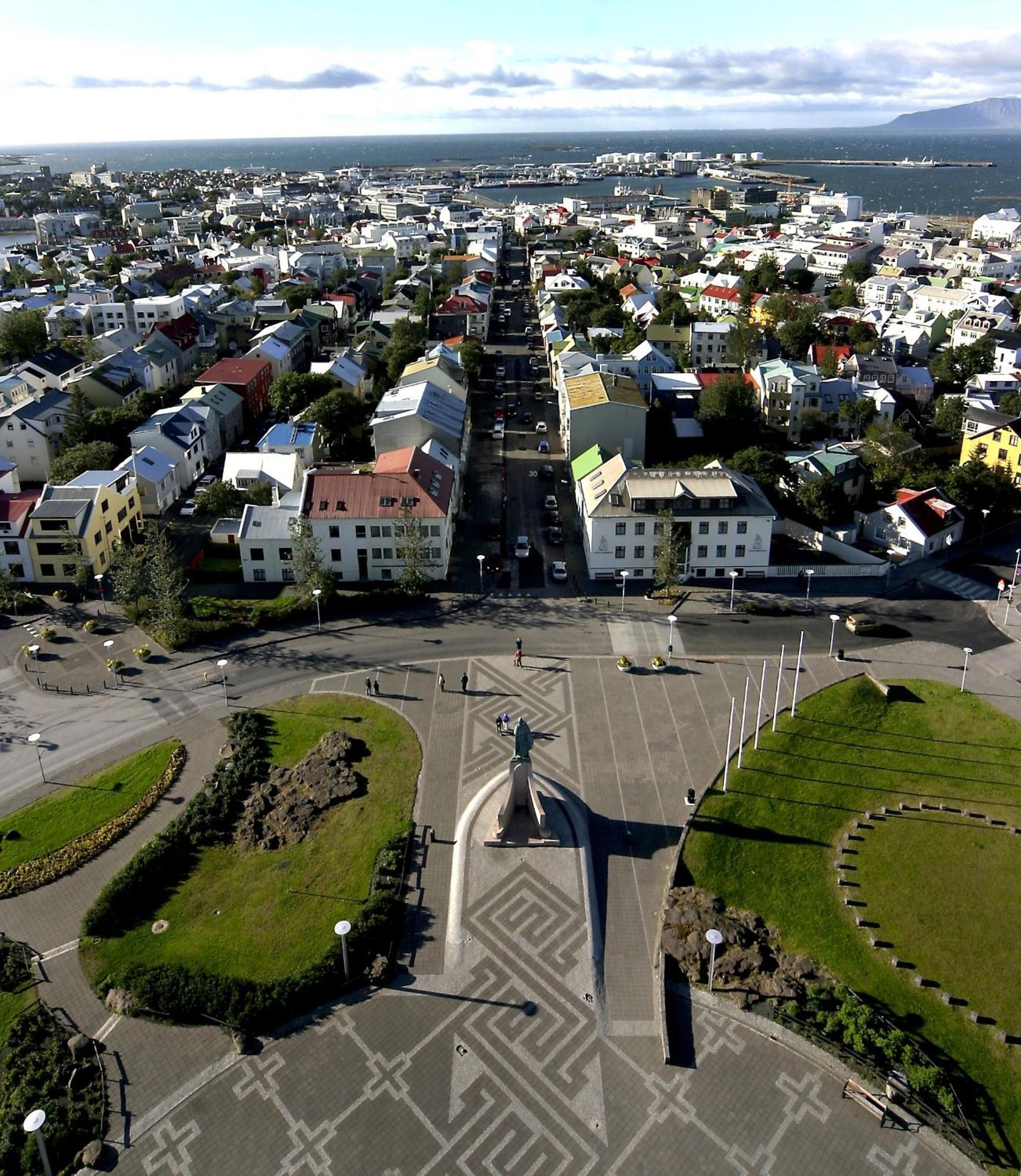Leifur Eiriksson Reykjavik