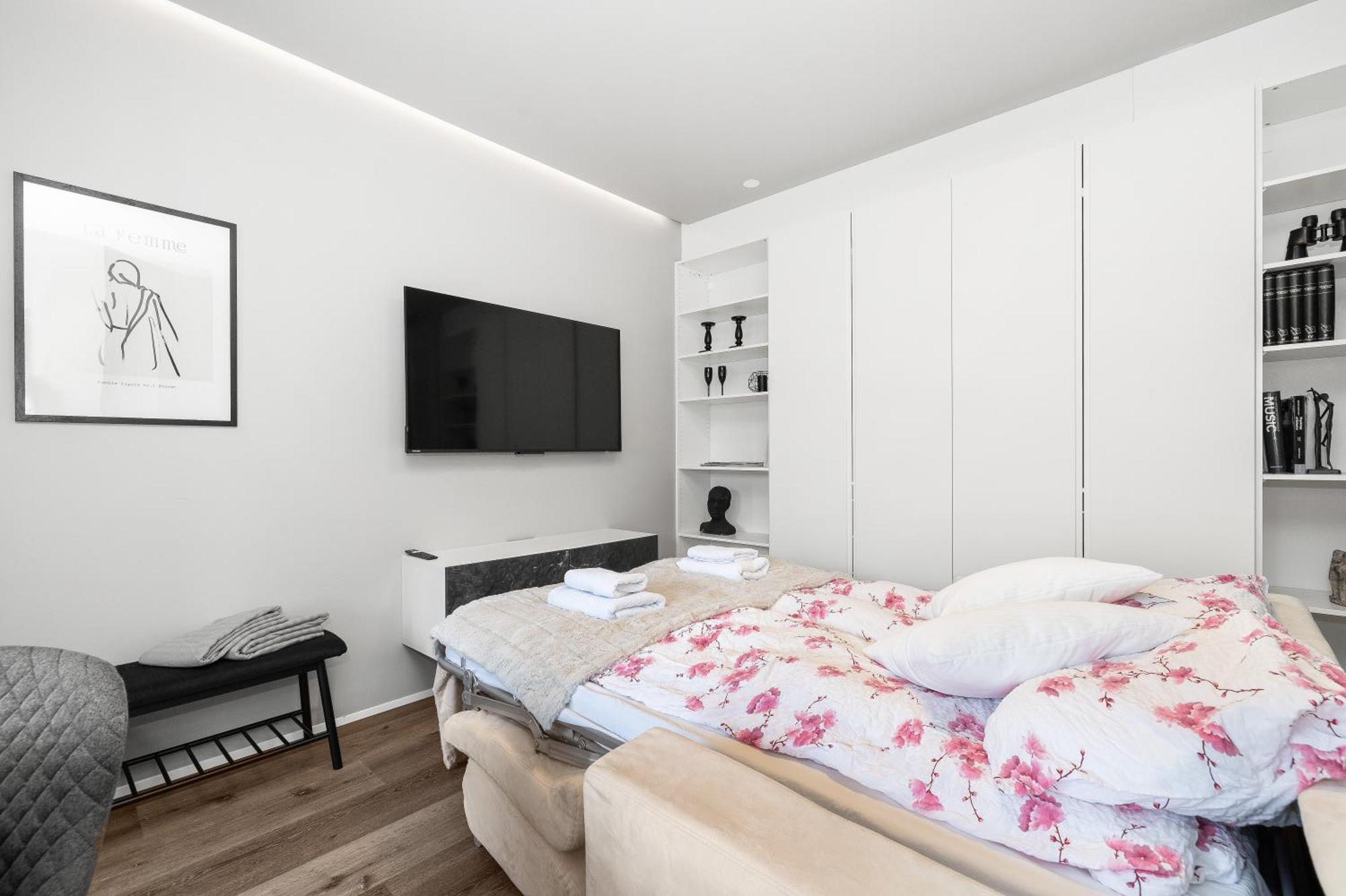 Apartment Stylish In Centre Of Rvk