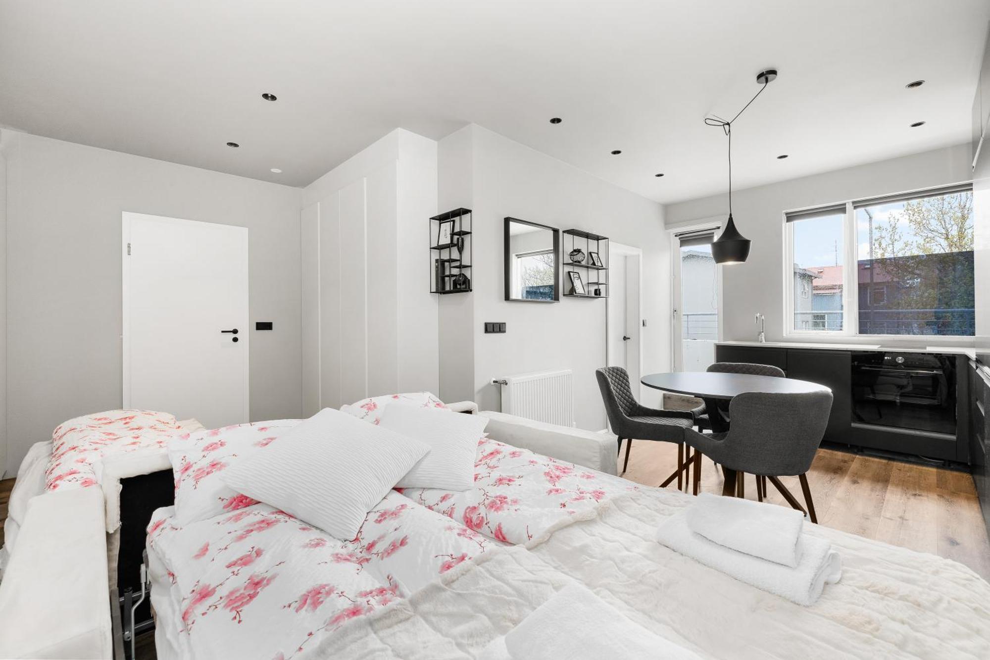 Apartment Stylish In Centre Of Rvk