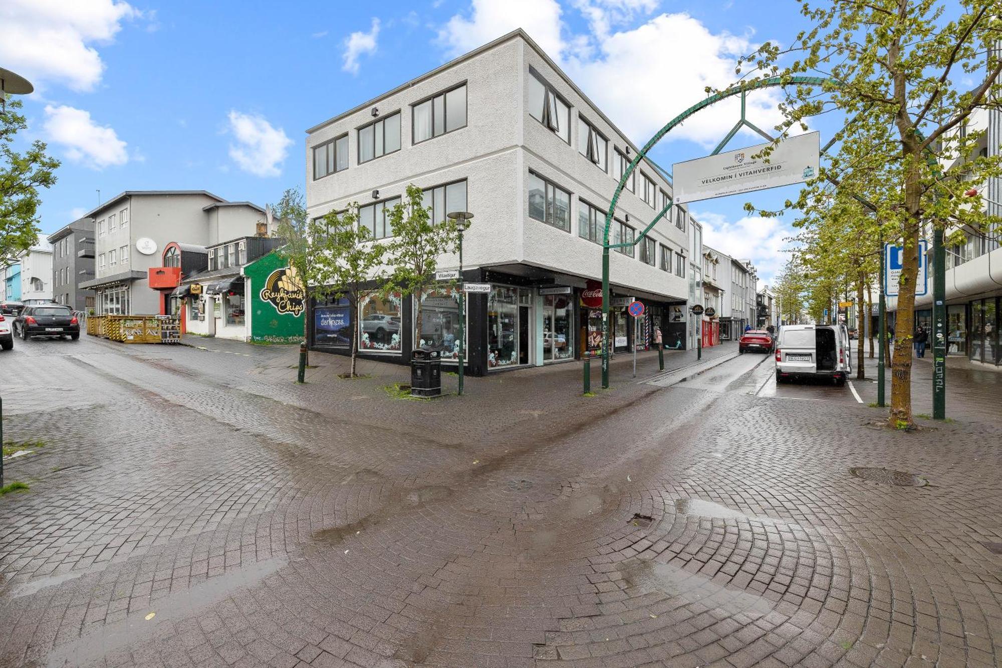 Apartment Stylish In Centre Of Rvk