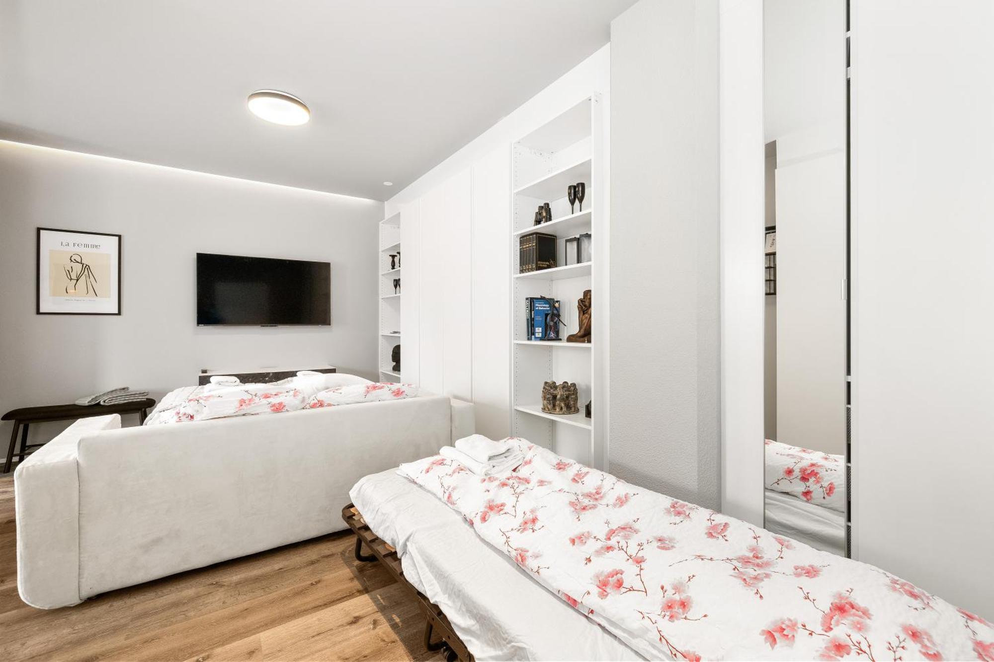Apartment Stylish In Centre Of Rvk