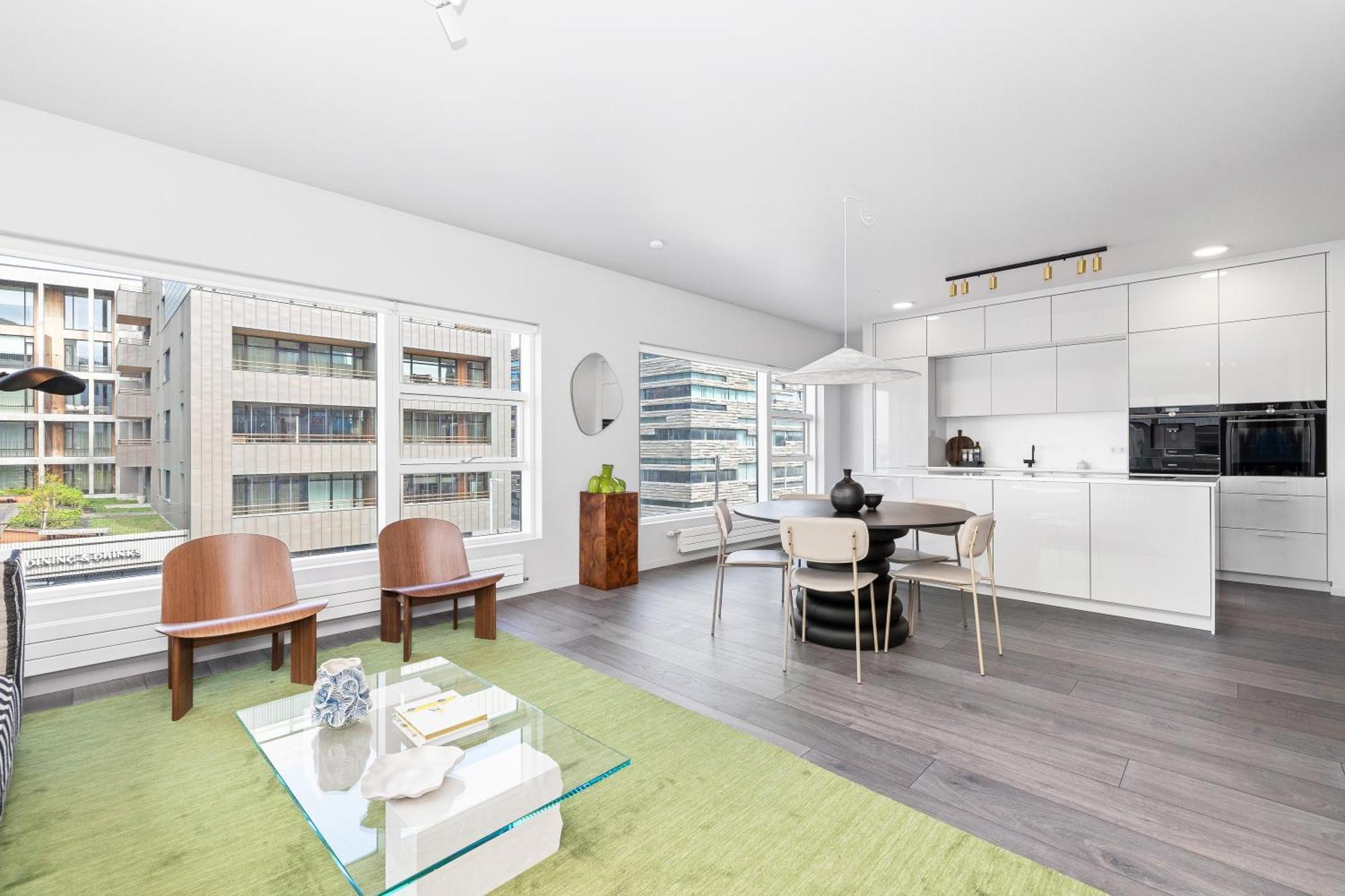 Harbour View 2br & 2ba Center With Free Parking Reykjavik