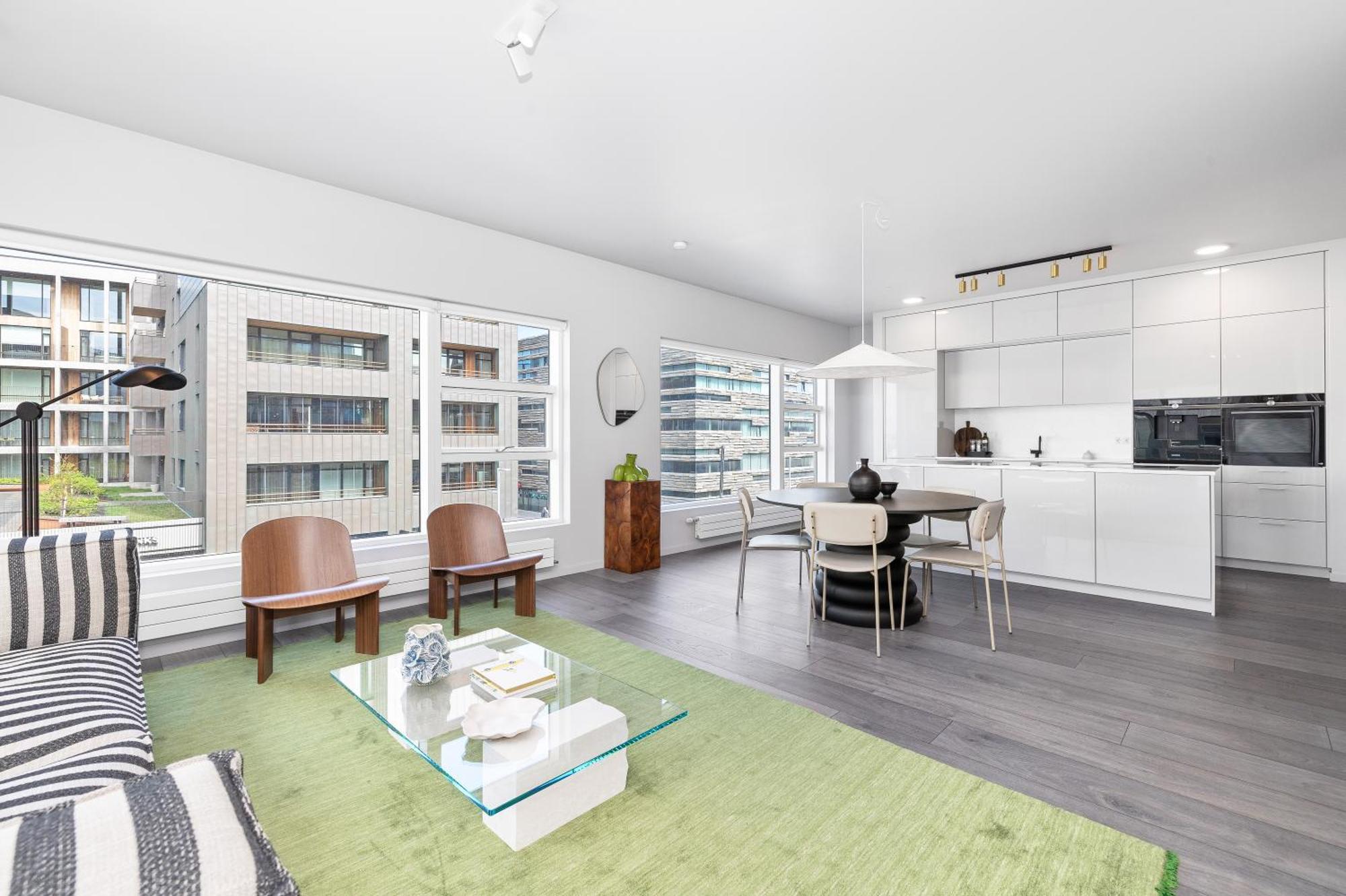 Harbour View 2br & 2ba Center With Free Parking Reykjavik