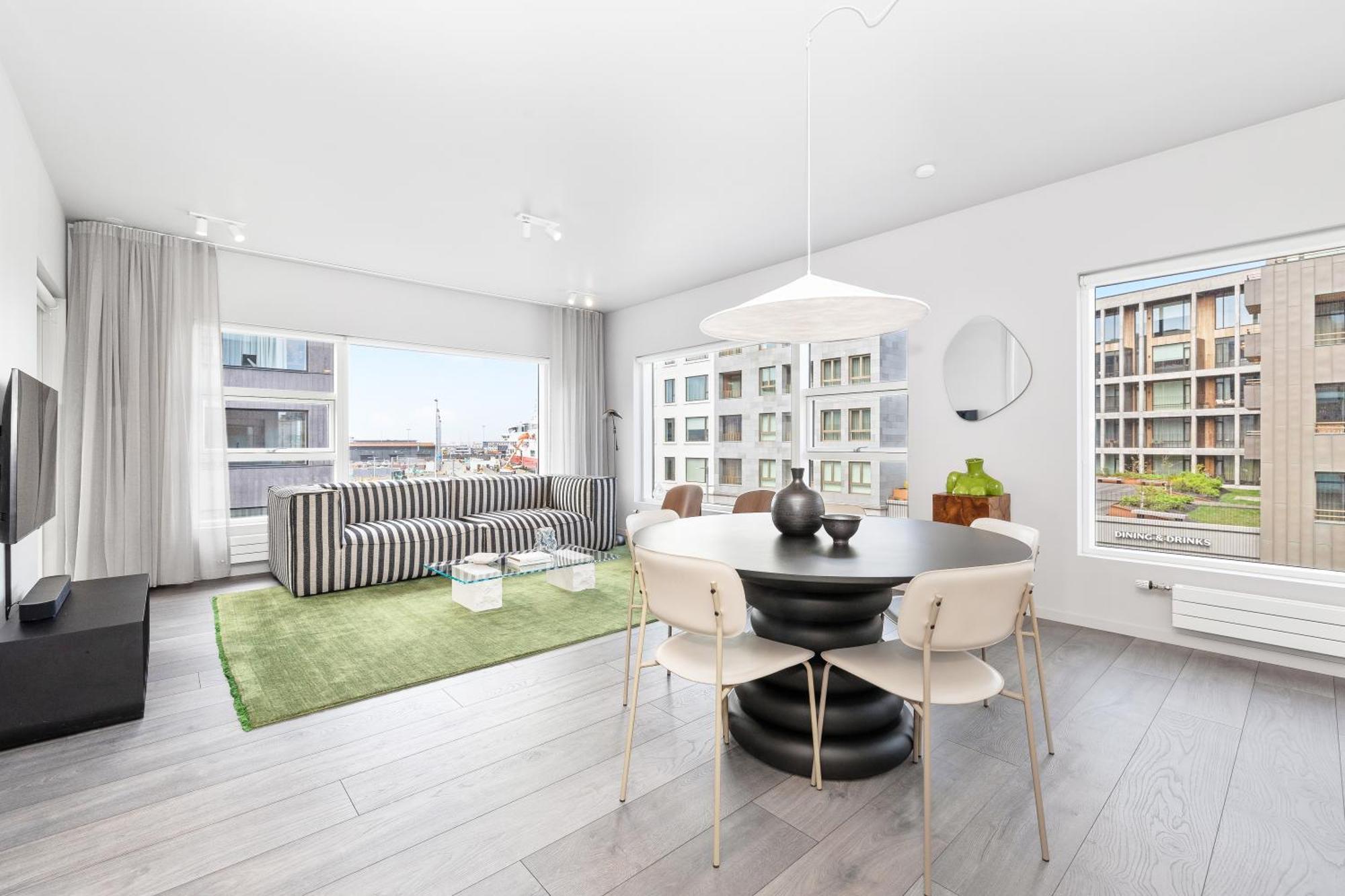 Apartment Harbour View 2br & 2ba Center With Free Parking Reykjavik