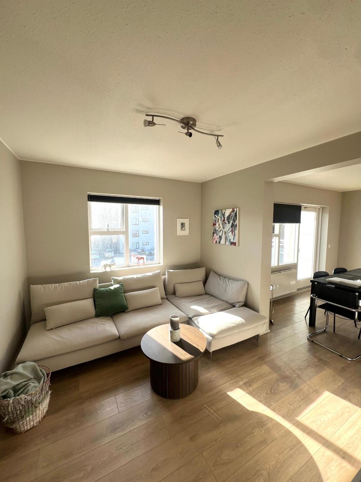 Apartamento Comfy Flat In Kopavogur Reikiavik
