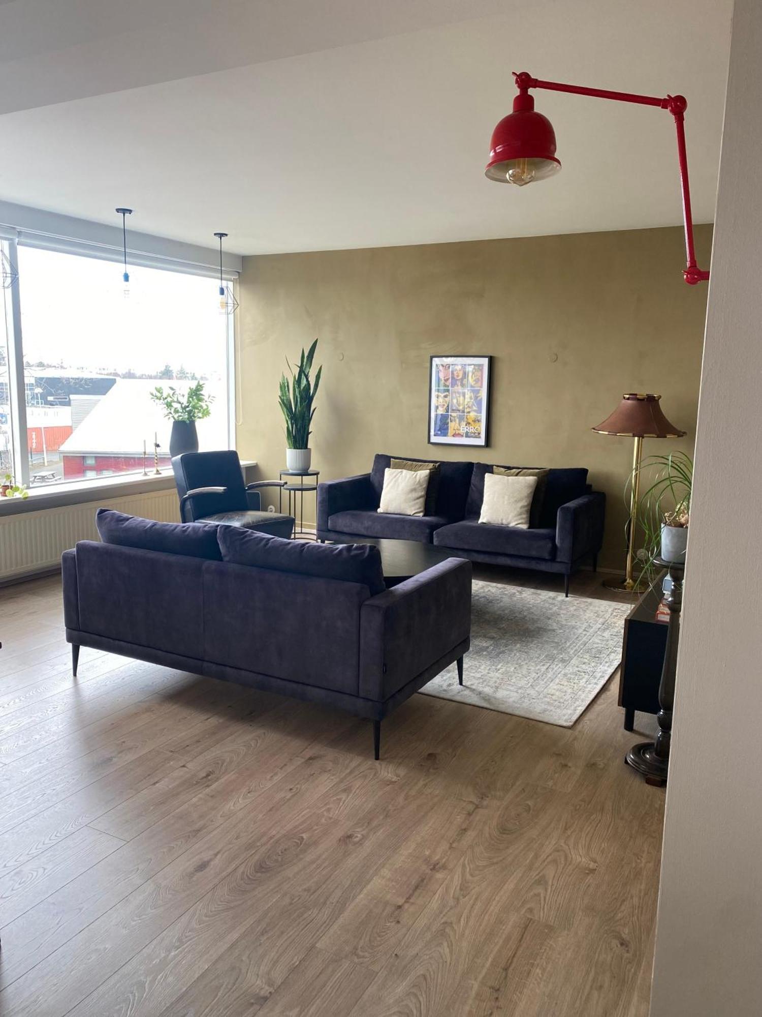 Bright And Spacious 2 Bedroom In Rvk Apartment