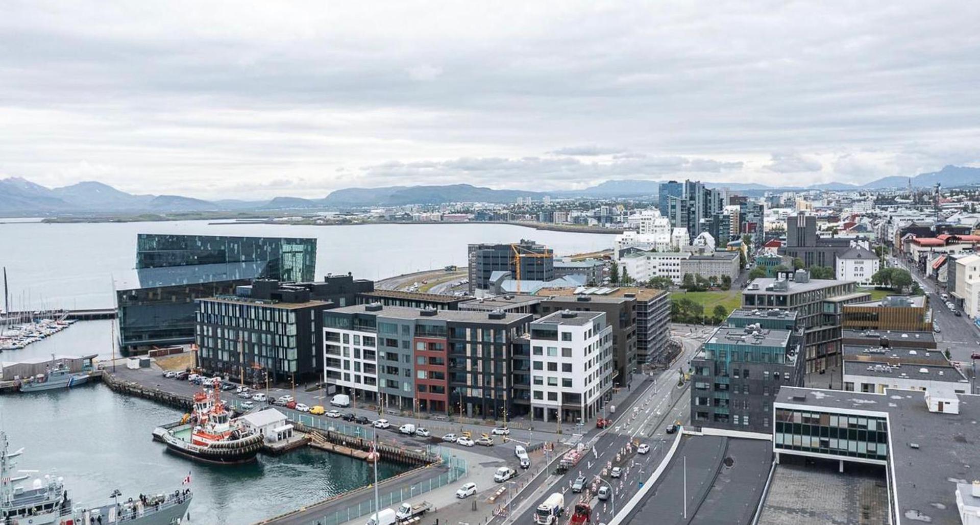 Harbour View 2br & 2ba Center With Free Parking Apartment Reykjavik