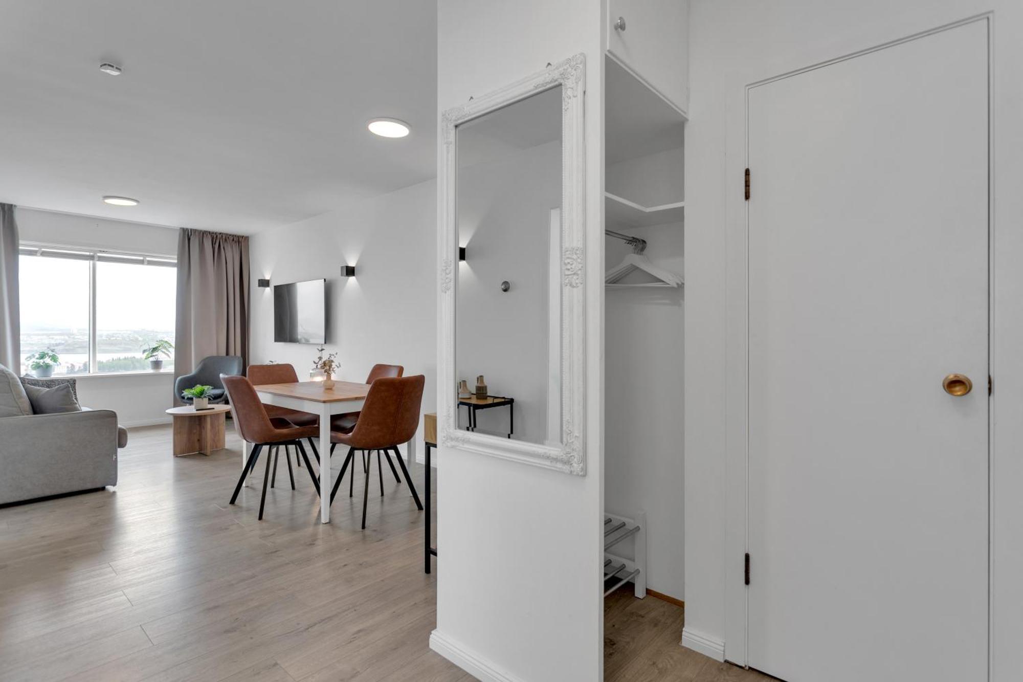 Apartamento Lovely 1 Bedroom - Perfect Panorama View Reikiavik