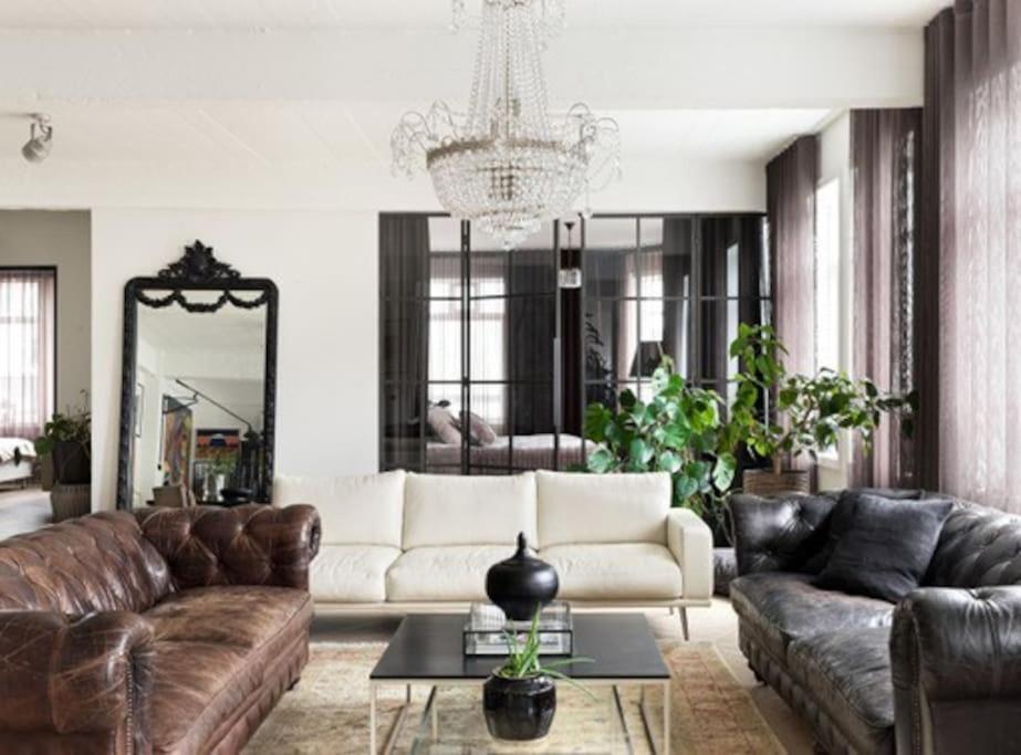 Luxury New York Loft Style * Reiquiavique