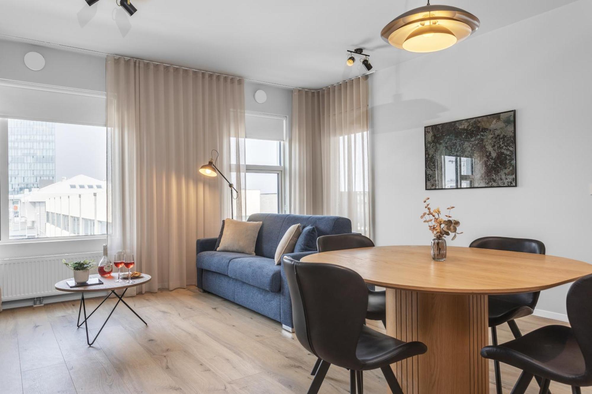 Modern 2-bedroom Apt In Prime Location * Reykjavik