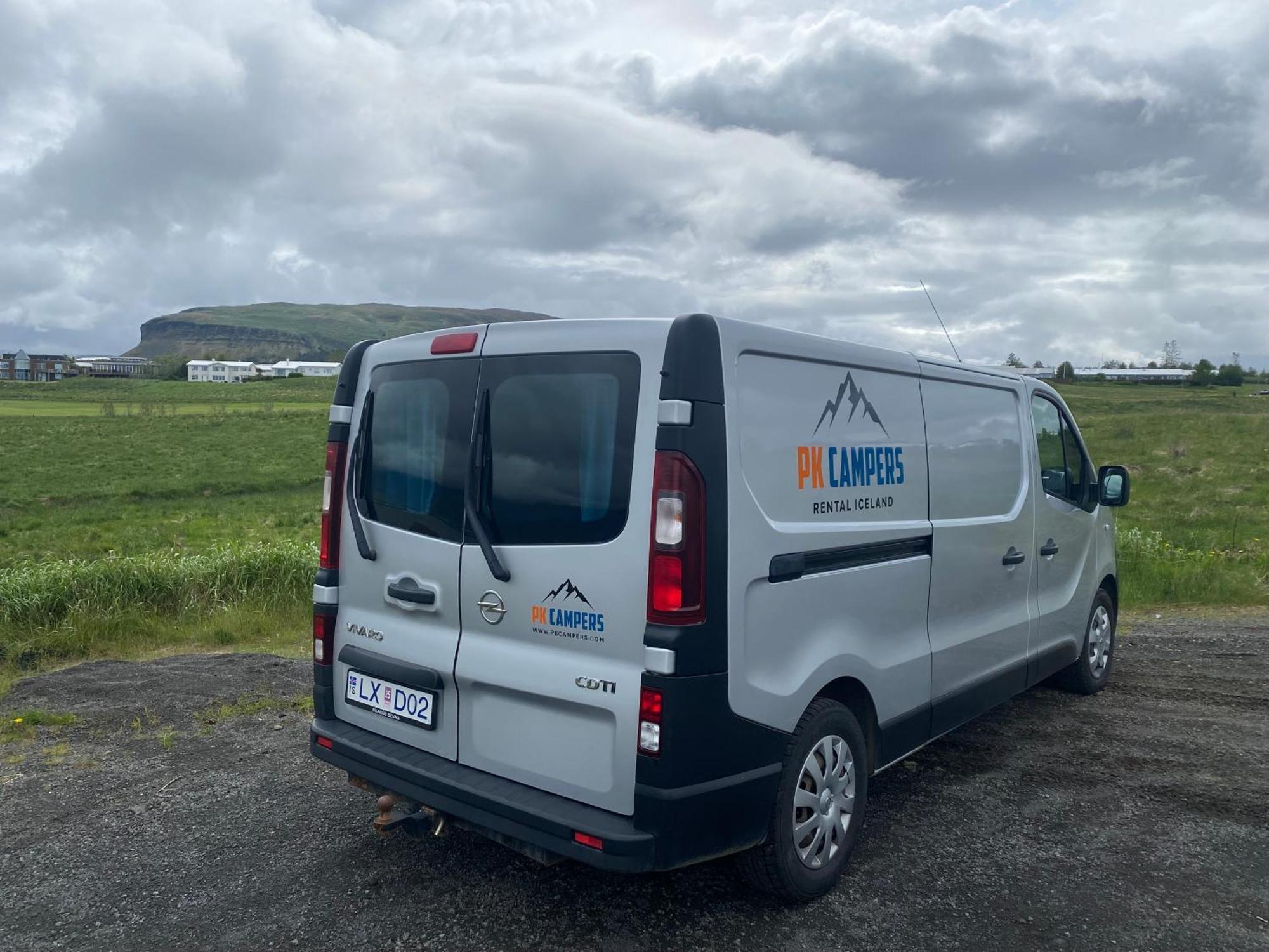 Pk Campers - Campervans Iceland Reiquiavique
